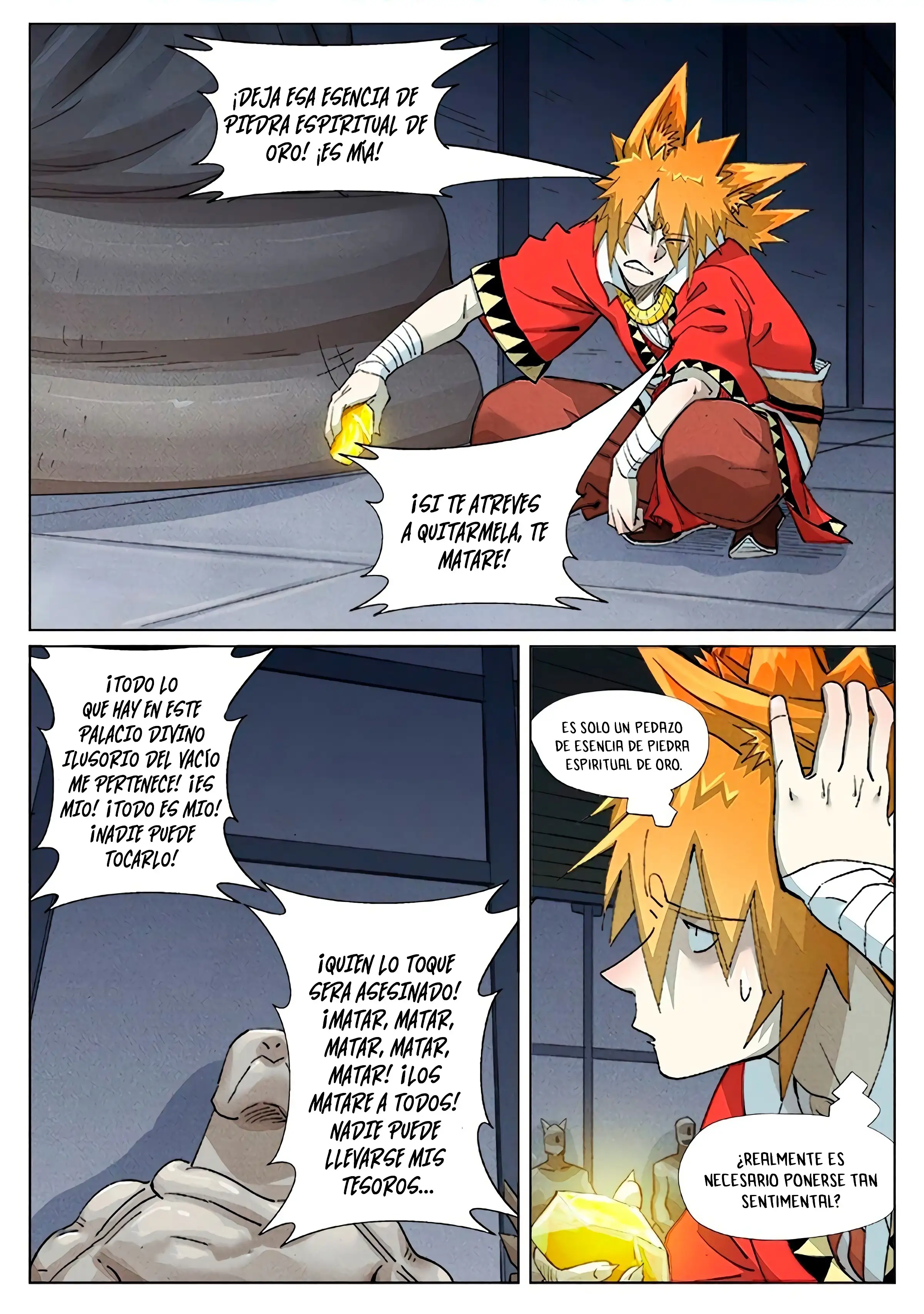 Read Leyenda del Emperador Demonio ES Manga Online