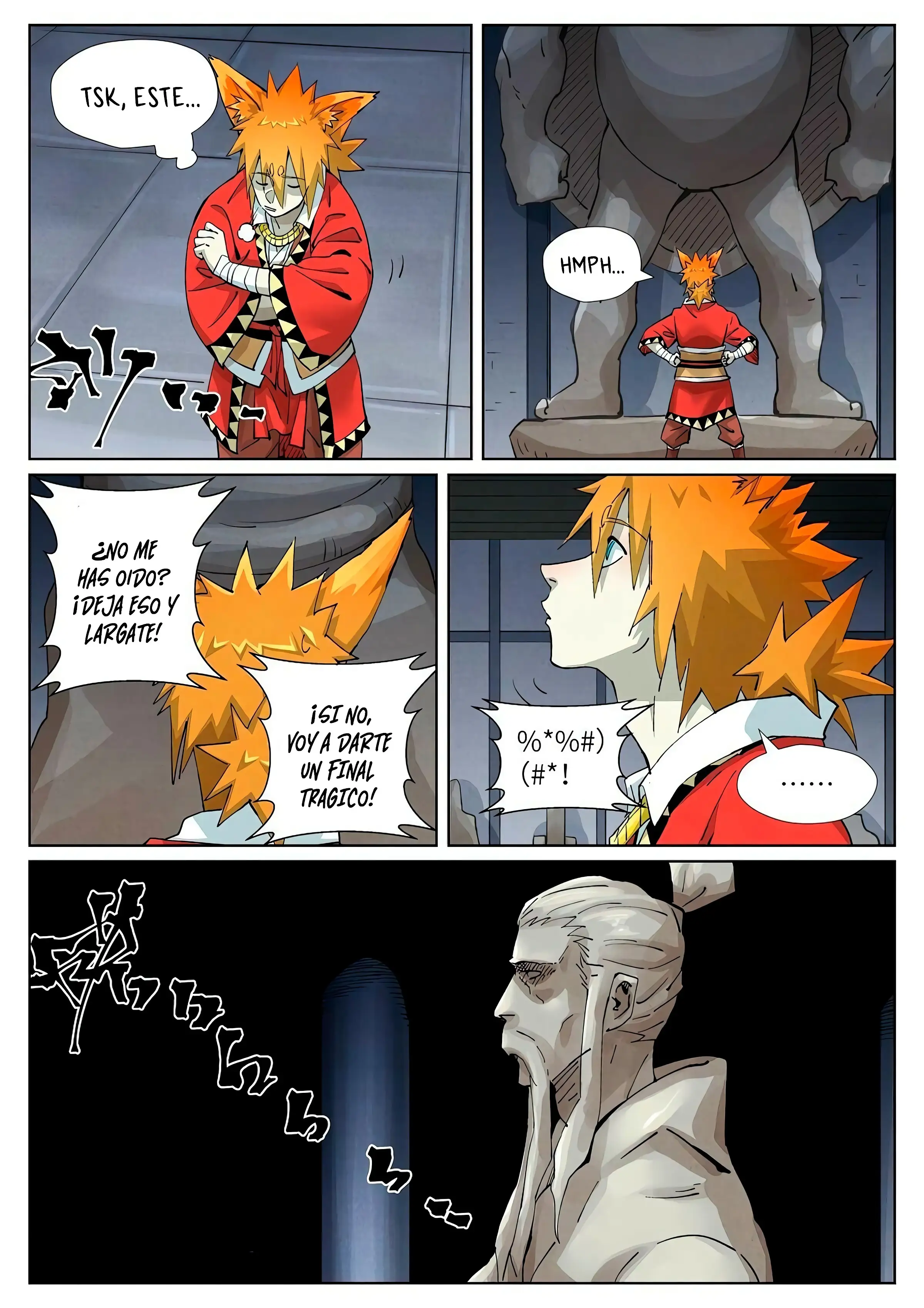 Read Leyenda del Emperador Demonio ES Manga Online