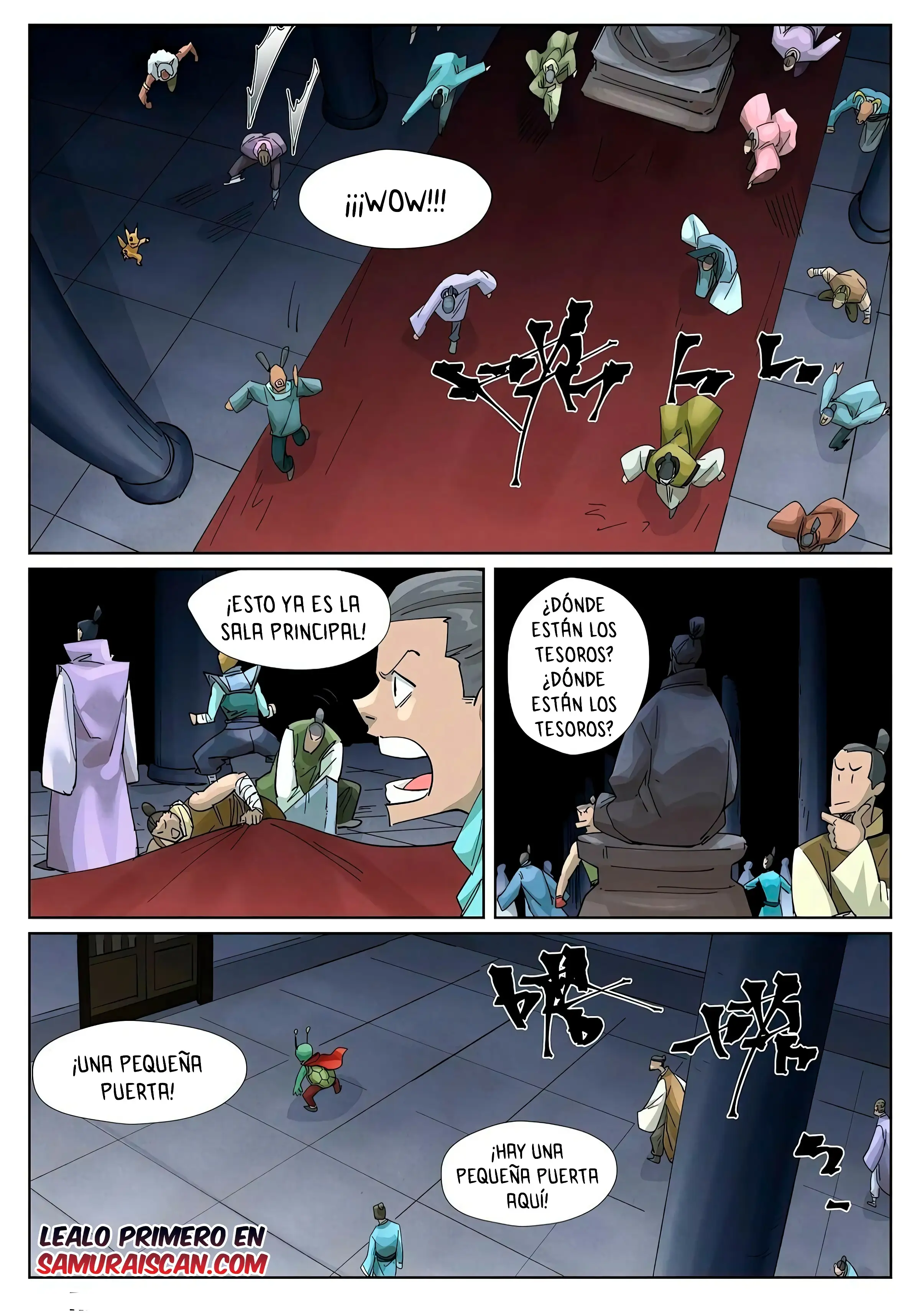 Read Leyenda del Emperador Demonio ES Manga Online
