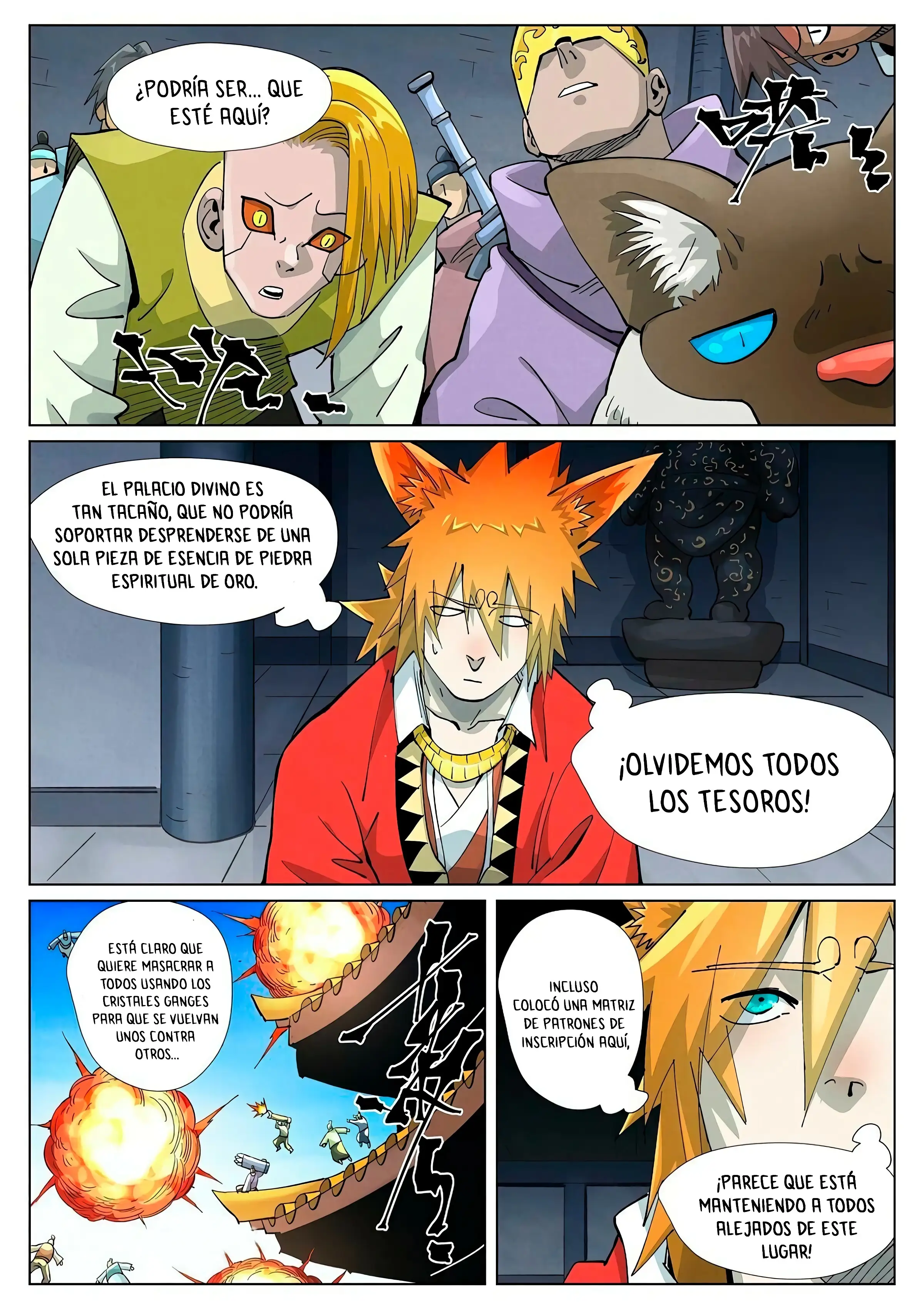 Read Leyenda del Emperador Demonio ES Manga Online