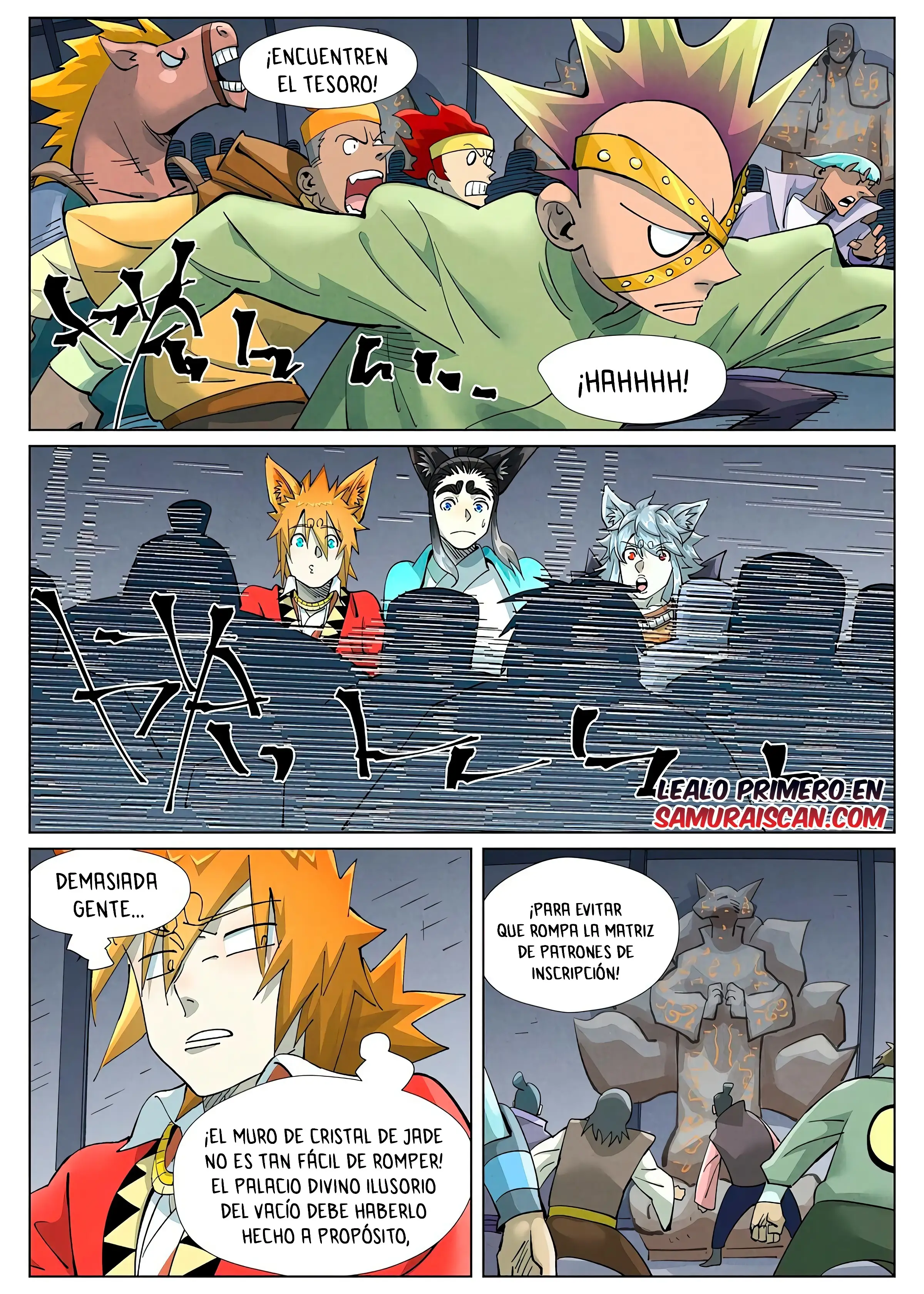 Read Leyenda del Emperador Demonio ES Manga Online