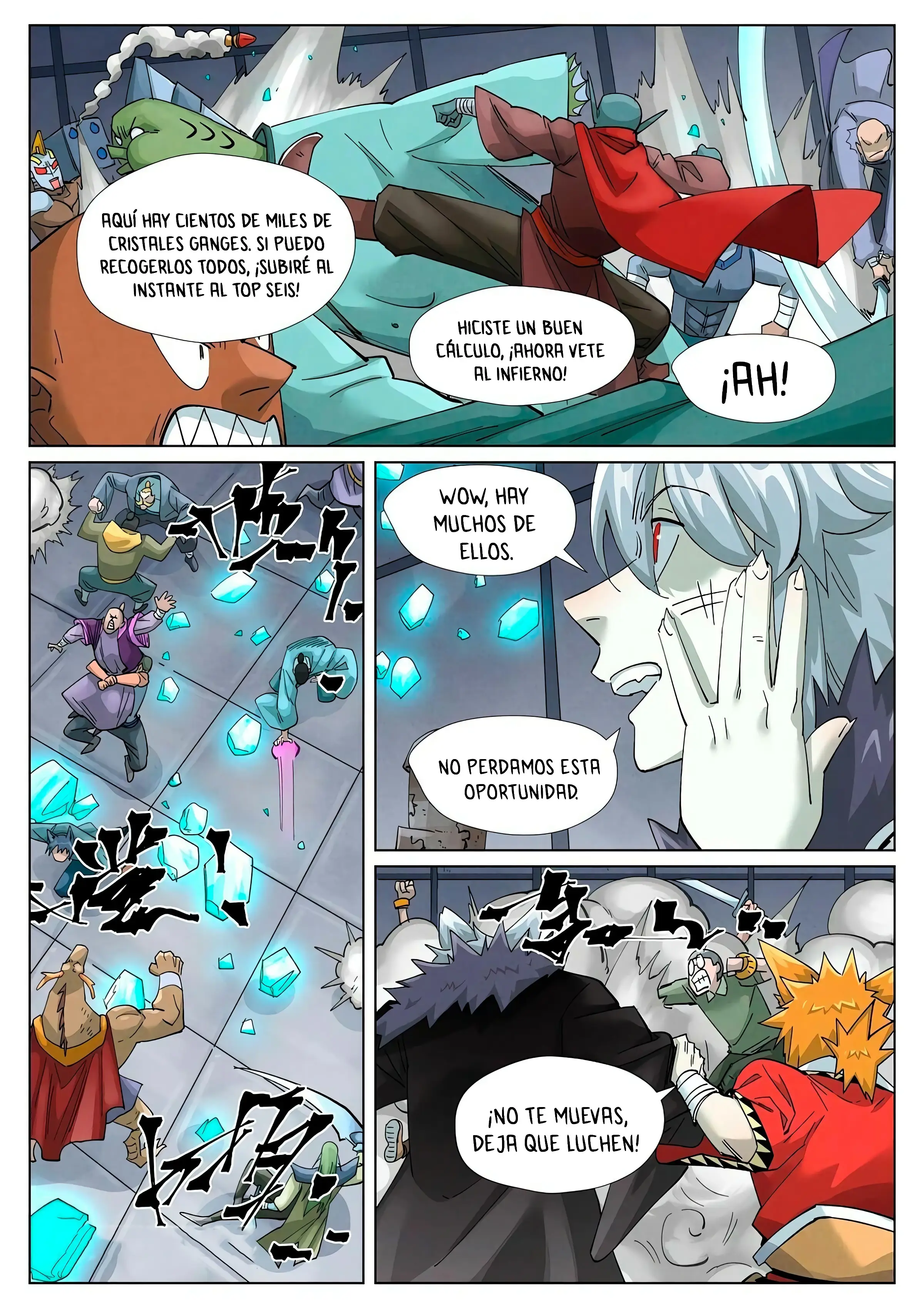 Read Leyenda del Emperador Demonio ES Manga Online