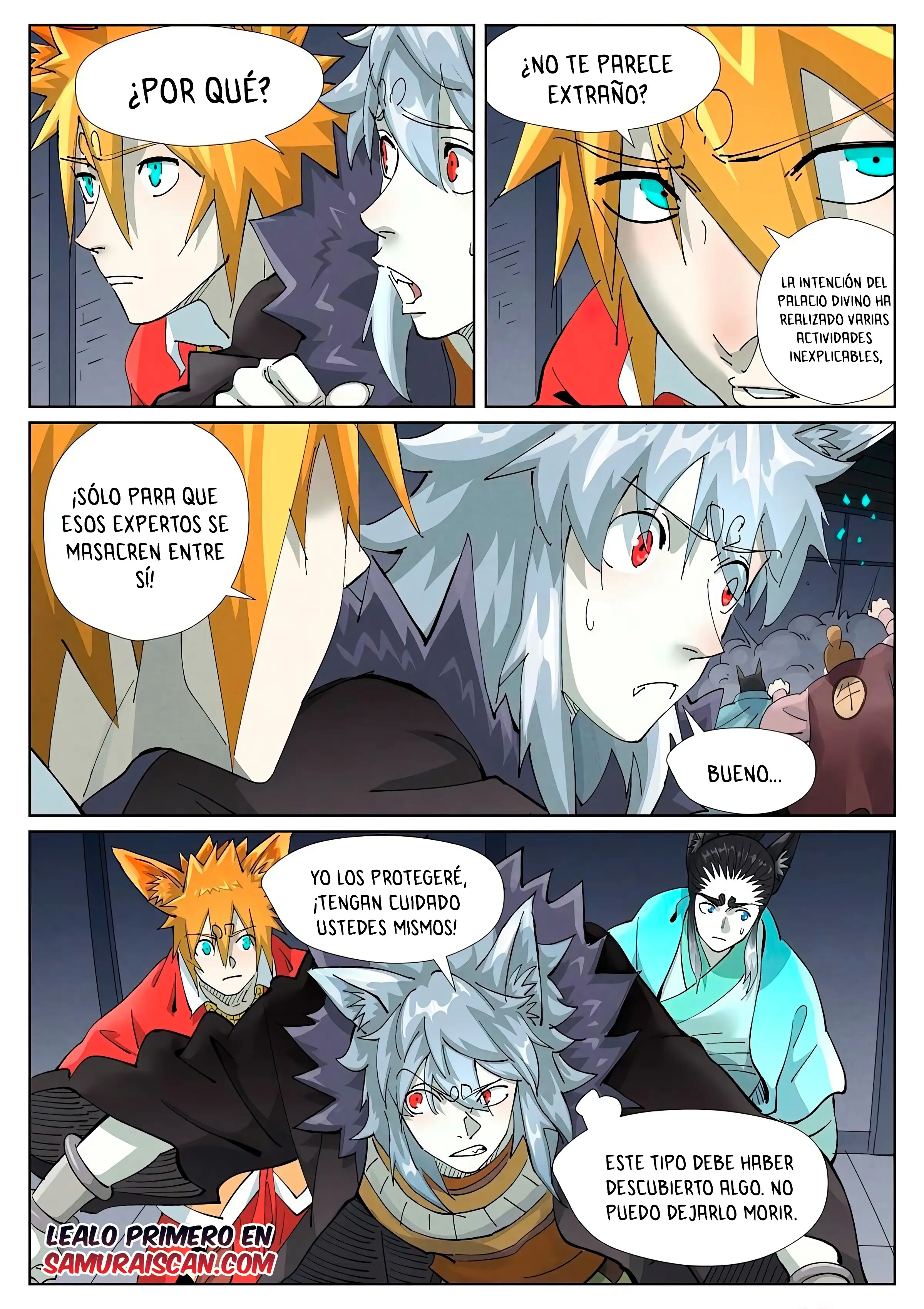 Read Leyenda del Emperador Demonio ES Manga Online