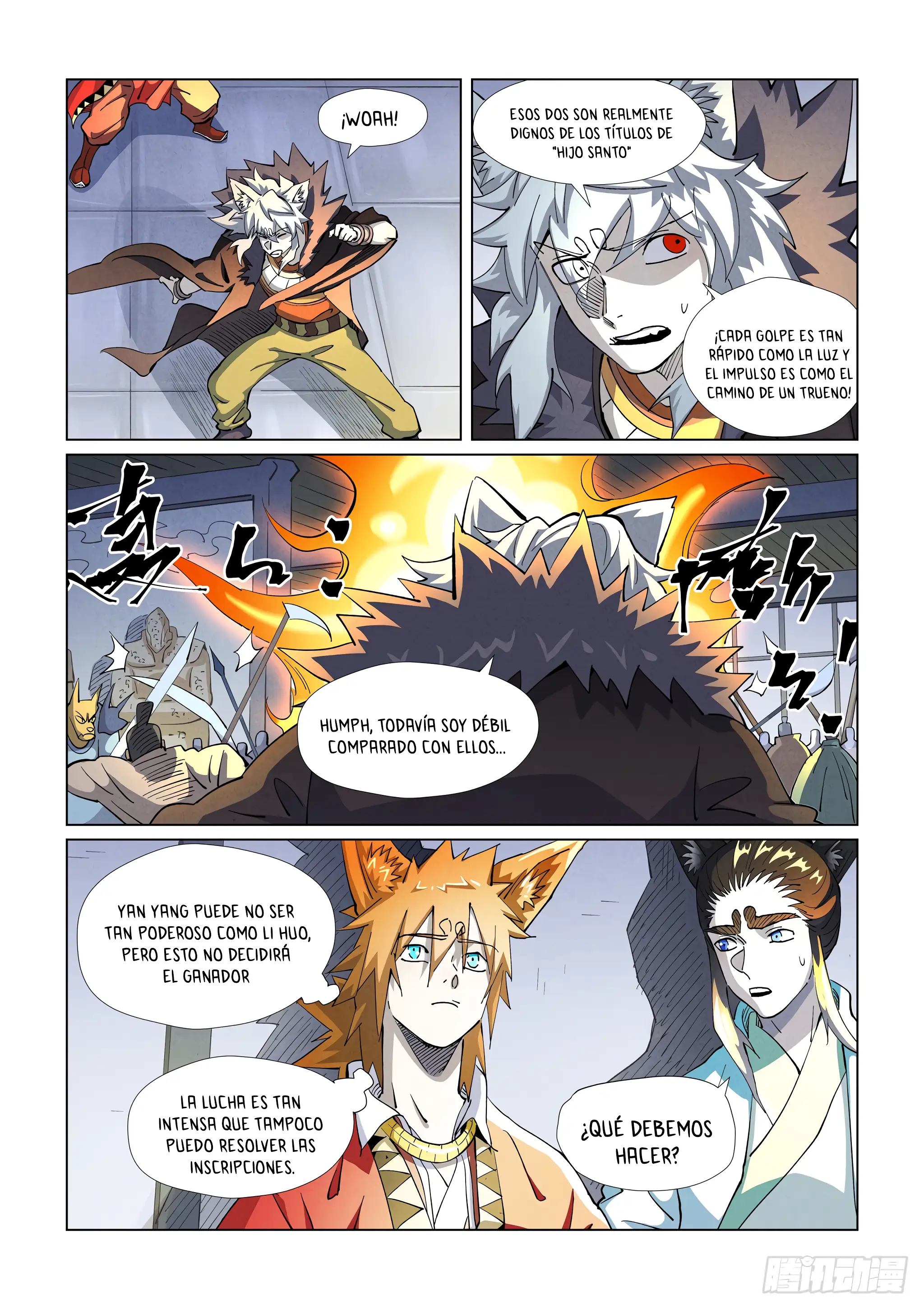 Read Leyenda del Emperador Demonio ES Manga Online