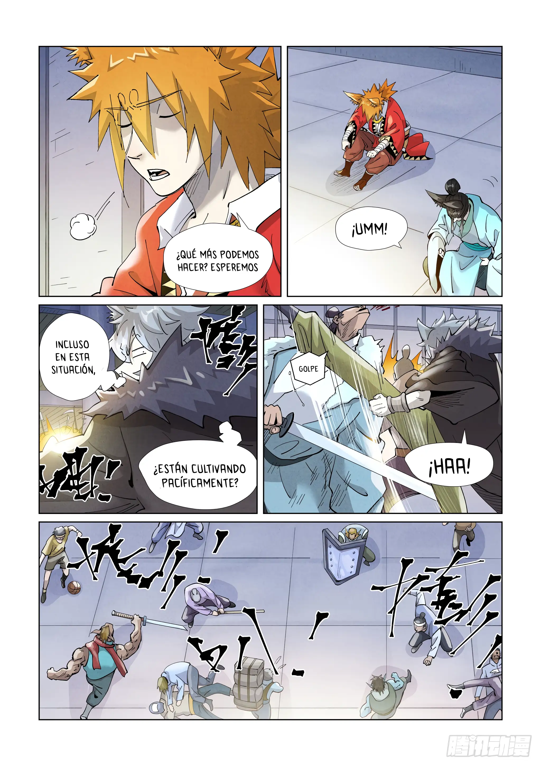 Read Leyenda del Emperador Demonio ES Manga Online