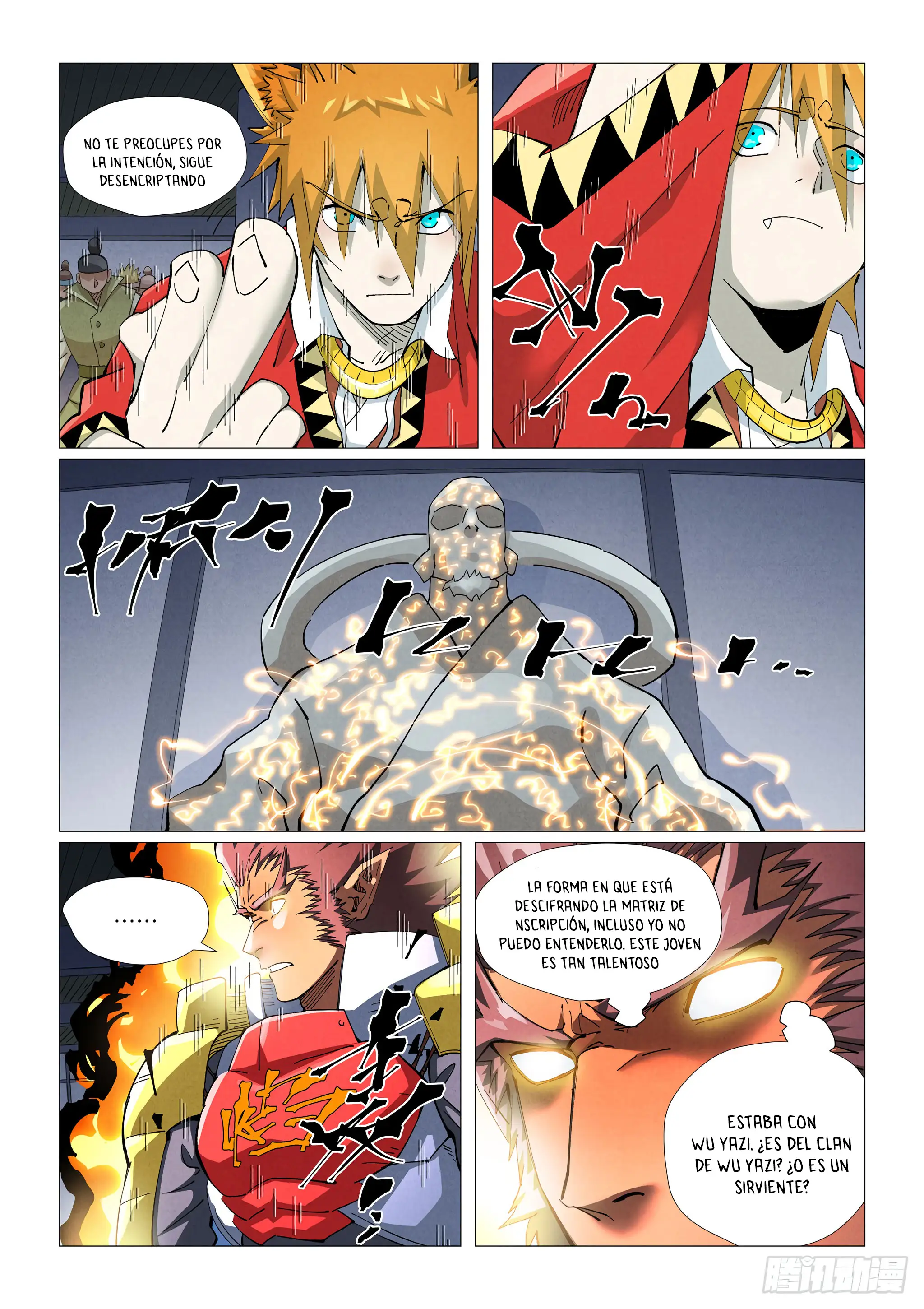 Read Leyenda del Emperador Demonio ES Manga Online