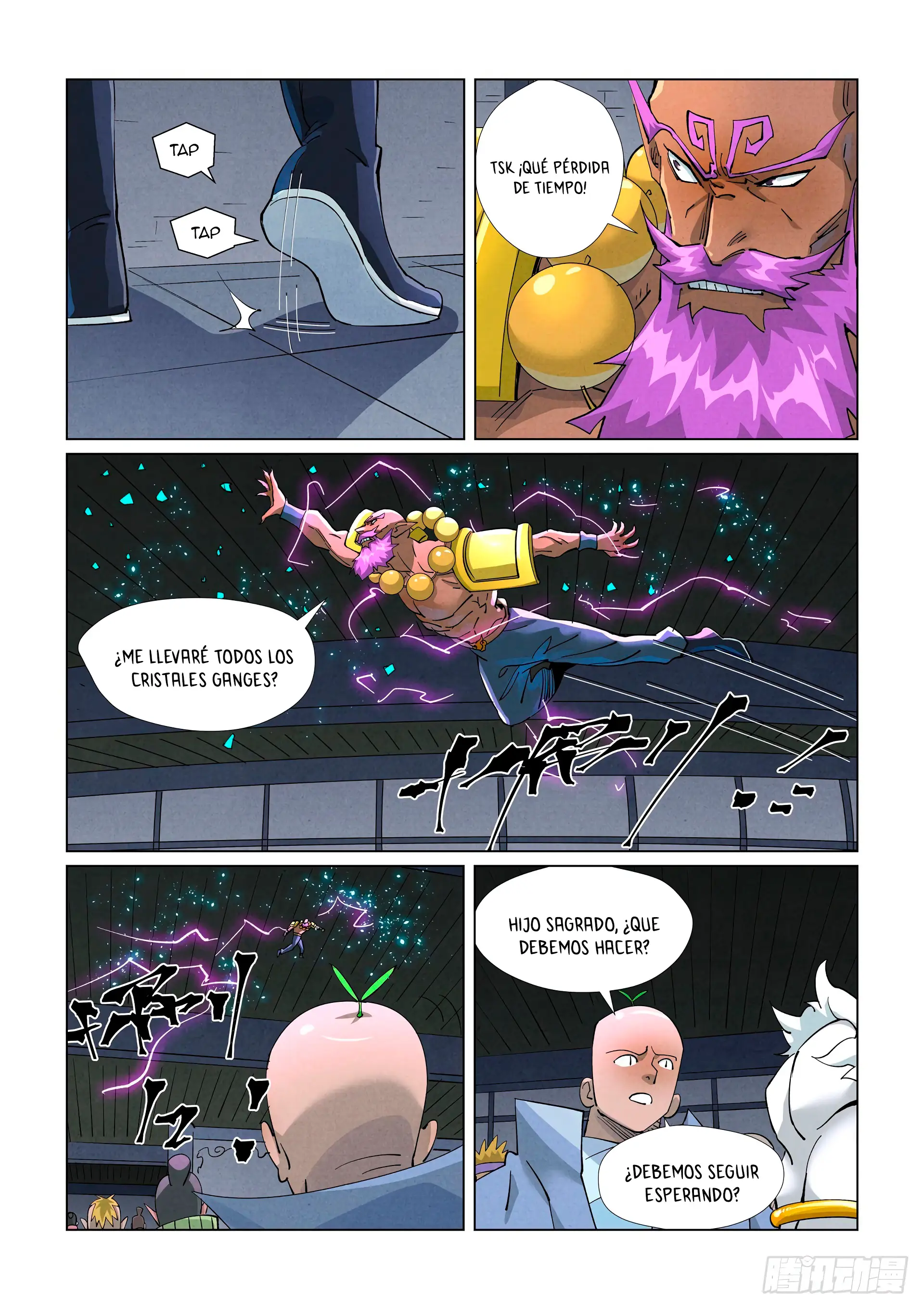 Read Leyenda del Emperador Demonio ES Manga Online