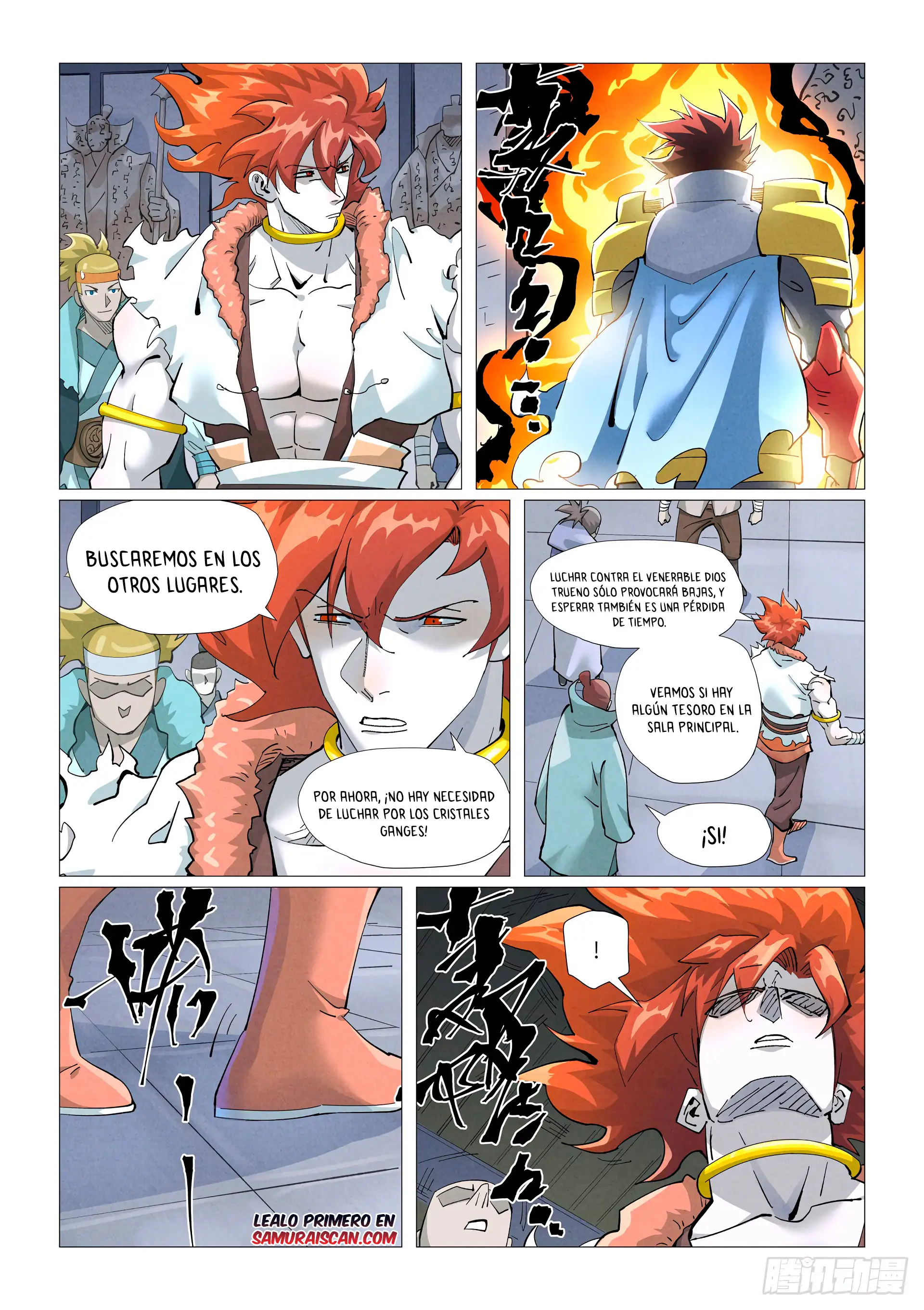 Read Leyenda del Emperador Demonio ES Manga Online