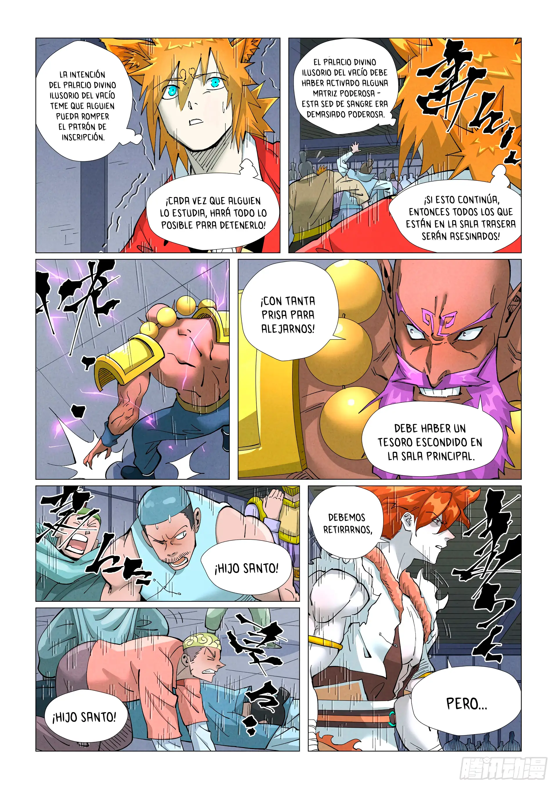 Read Leyenda del Emperador Demonio ES Manga Online