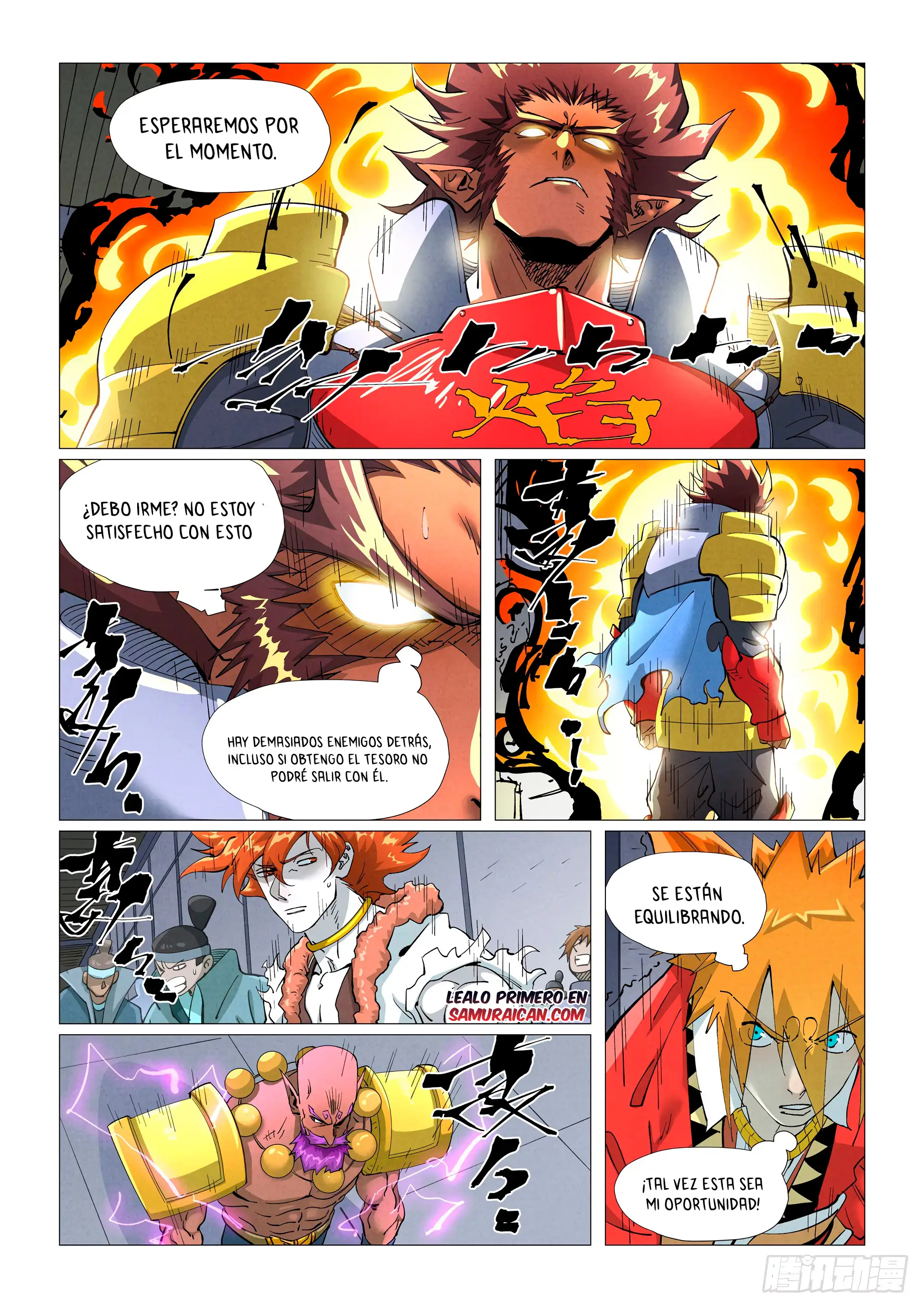 Read Leyenda del Emperador Demonio ES Manga Online