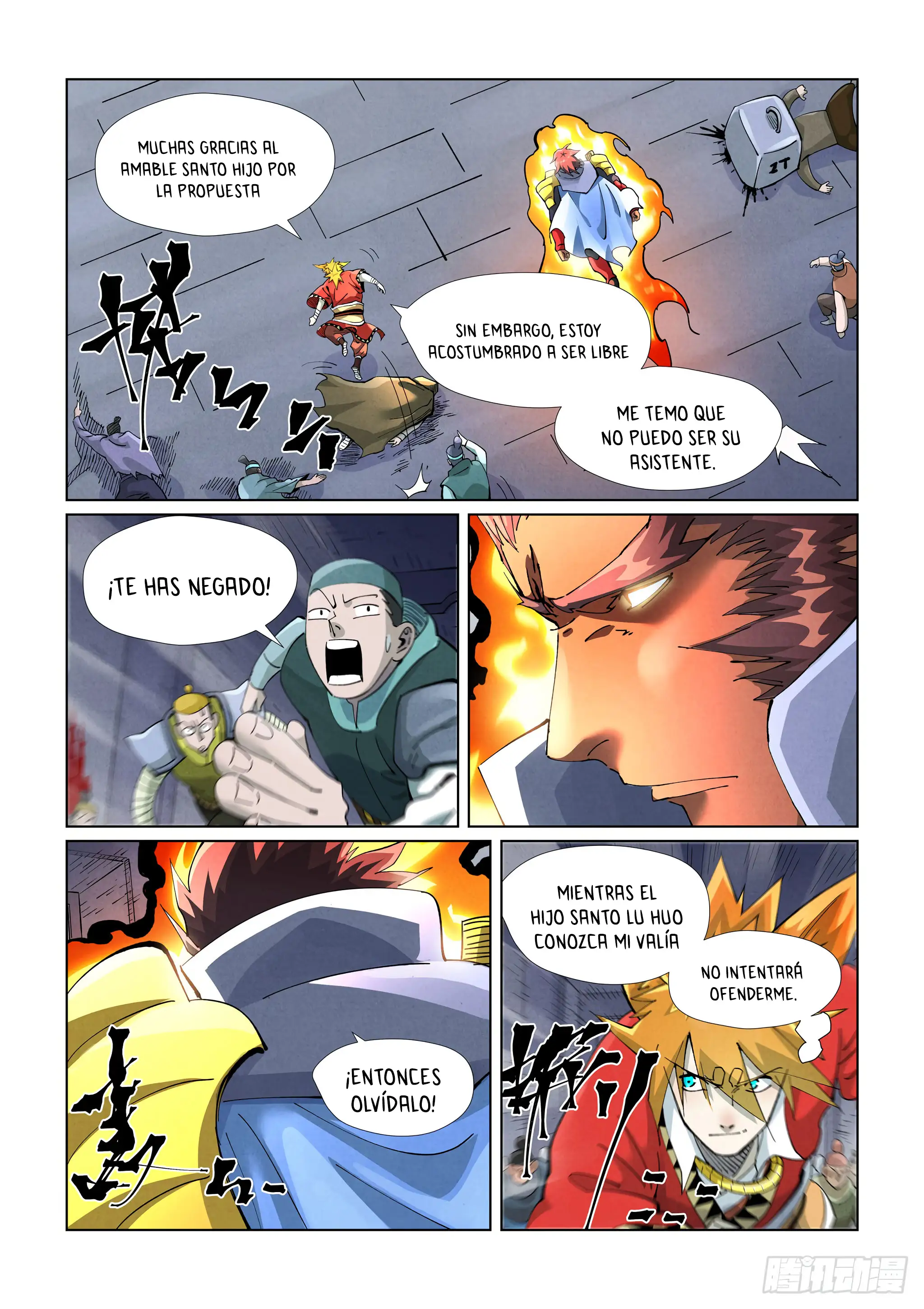 Read Leyenda del Emperador Demonio ES Manga Online
