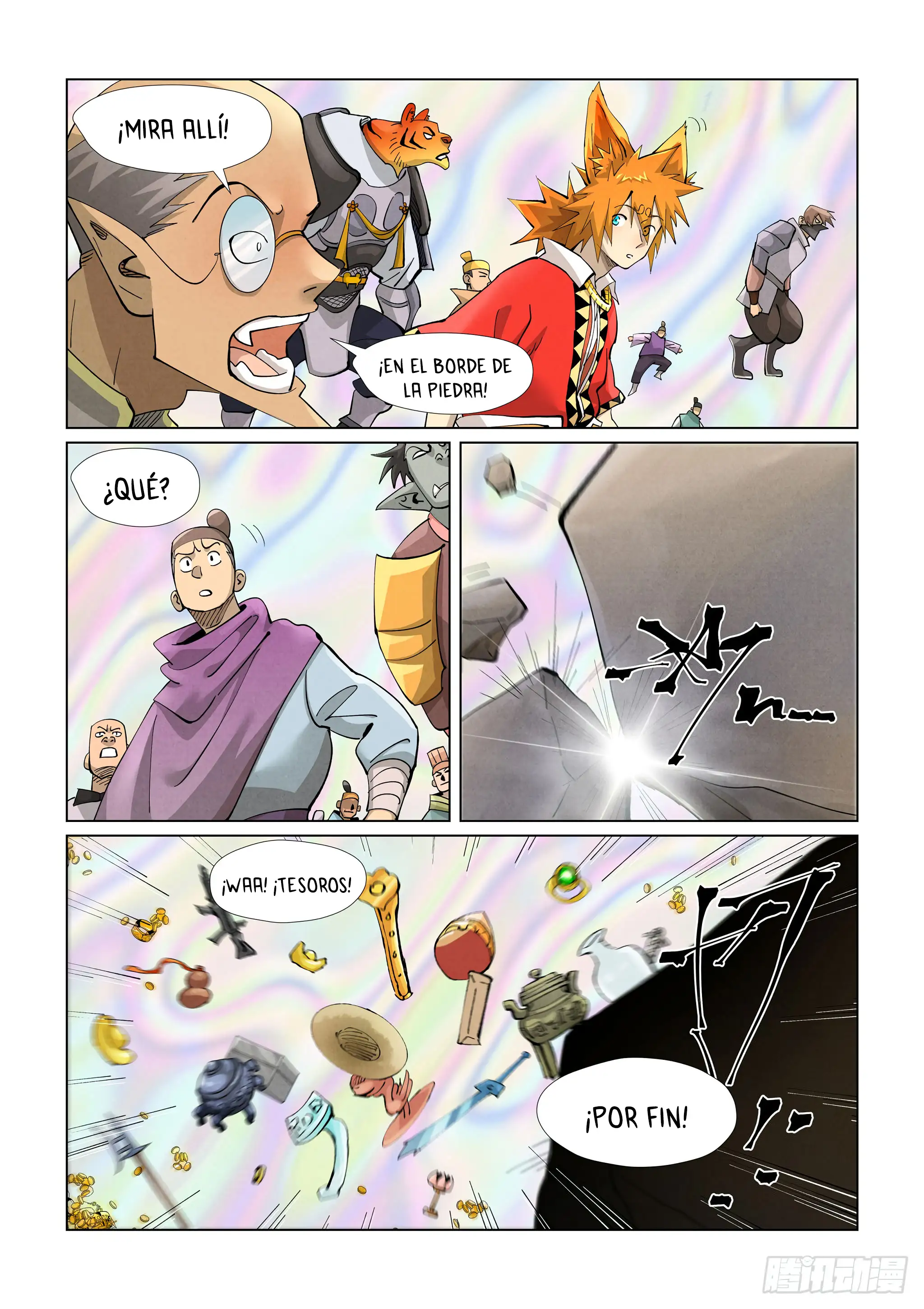 Read Leyenda del Emperador Demonio ES Manga Online