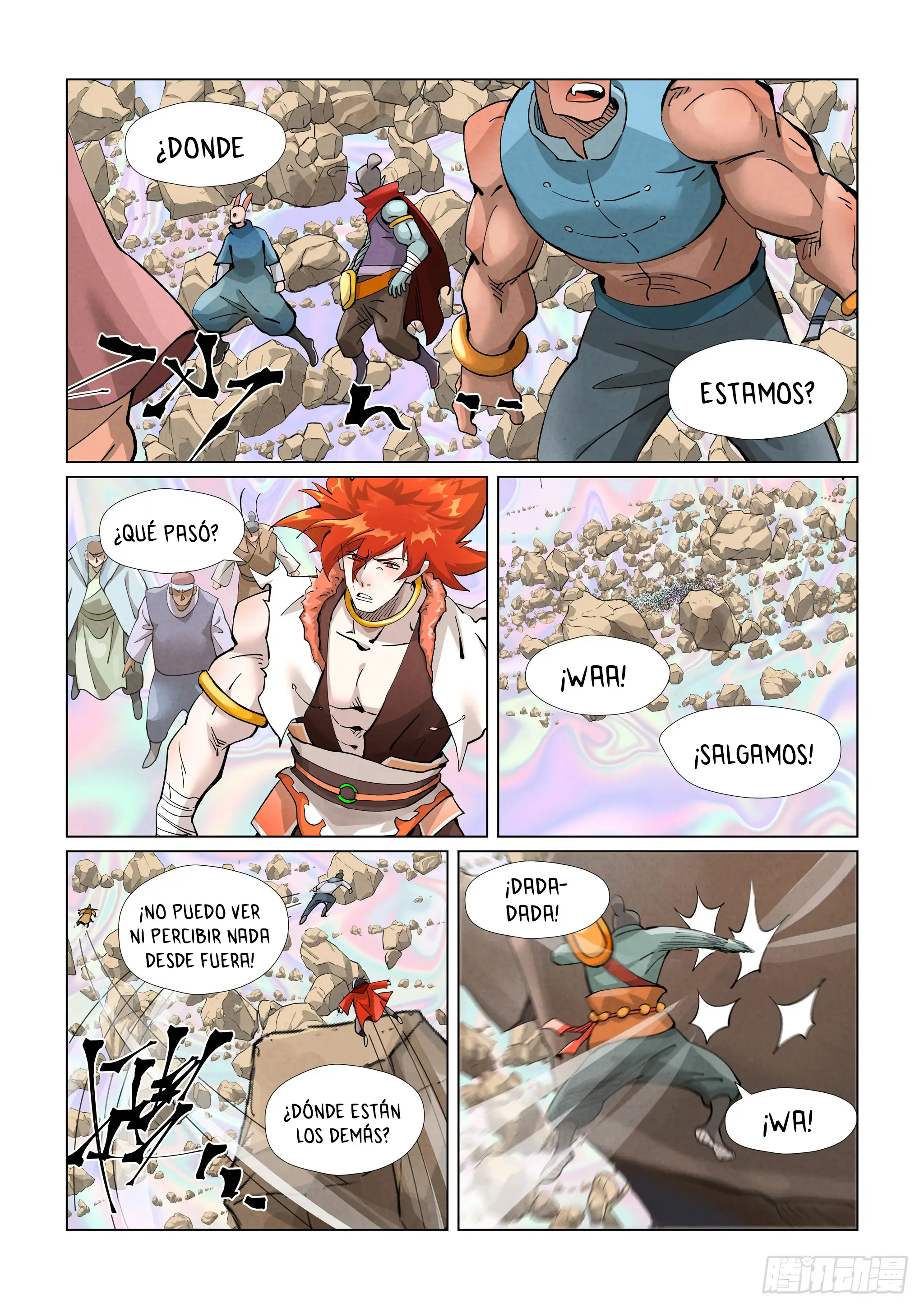Read Leyenda del Emperador Demonio ES Manga Online