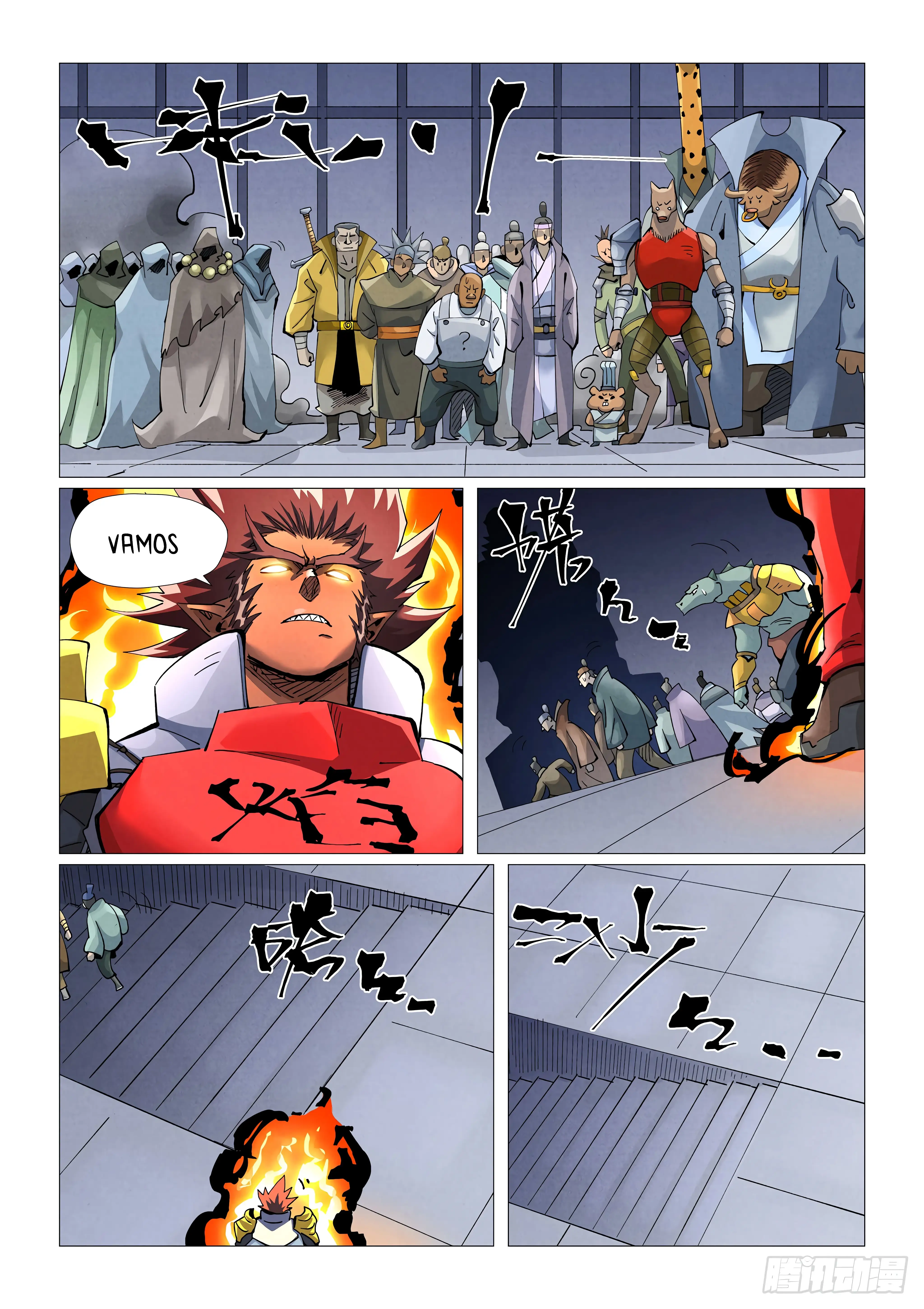 Read Leyenda del Emperador Demonio ES Manga Online