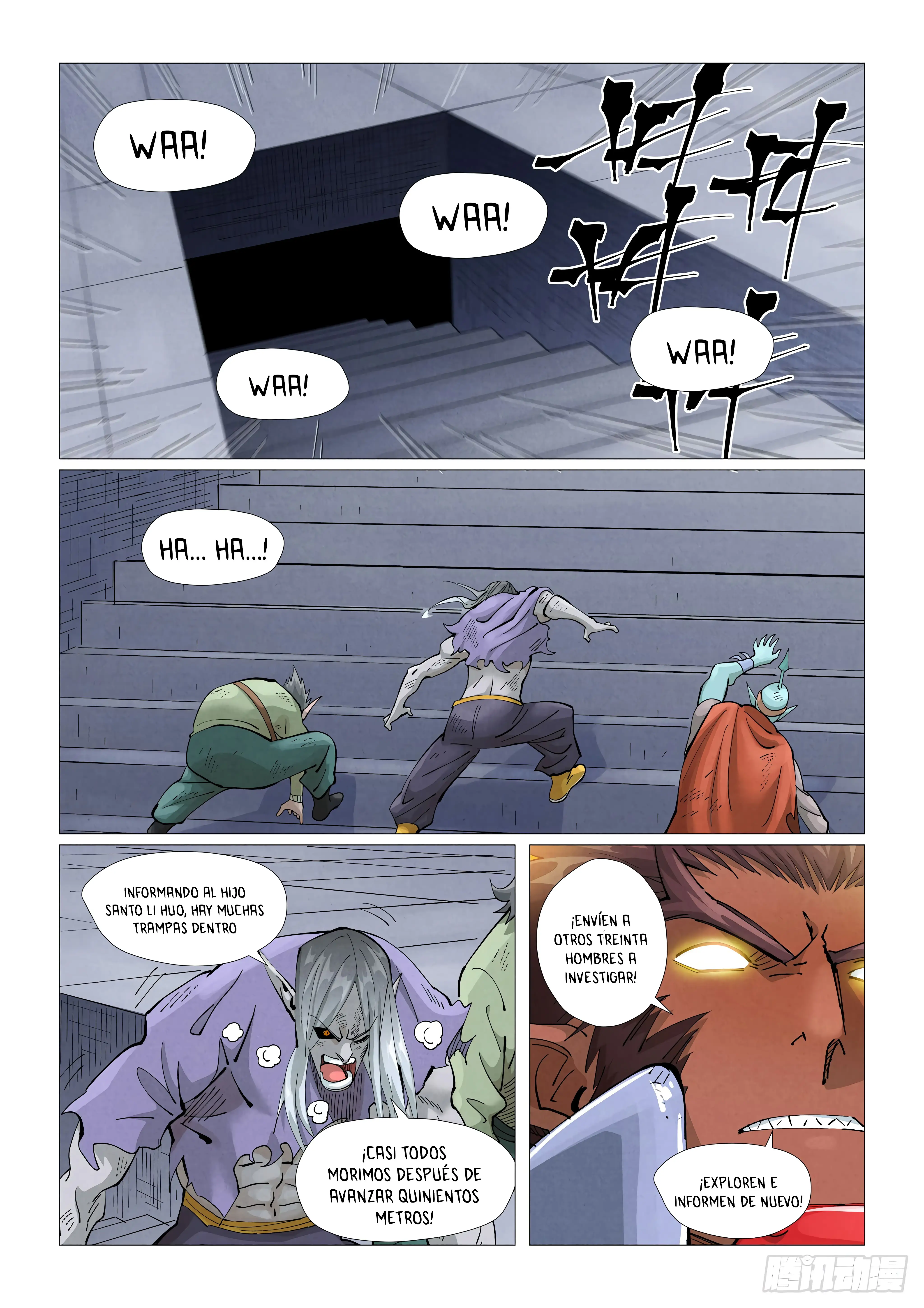 Read Leyenda del Emperador Demonio ES Manga Online