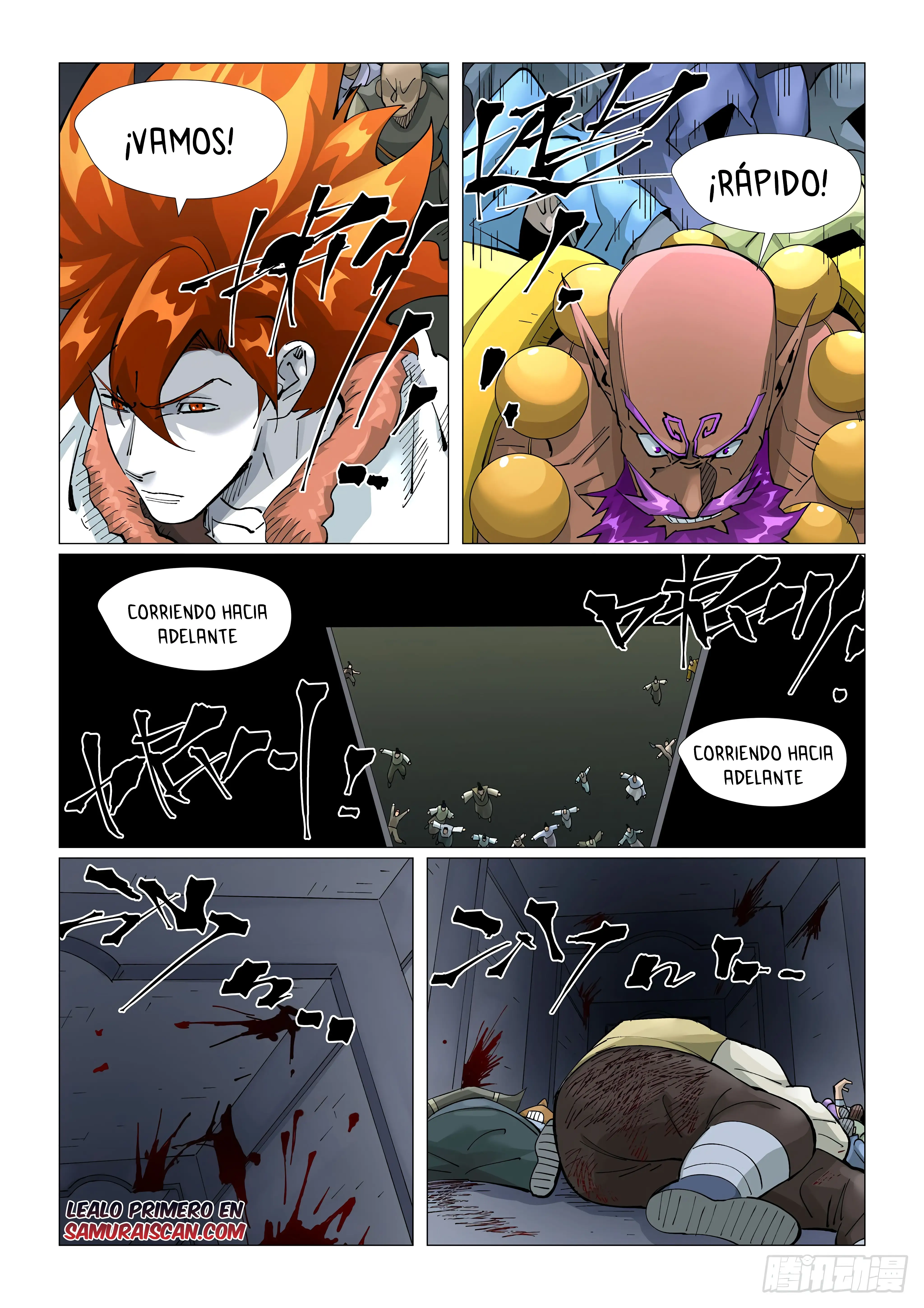 Read Leyenda del Emperador Demonio ES Manga Online