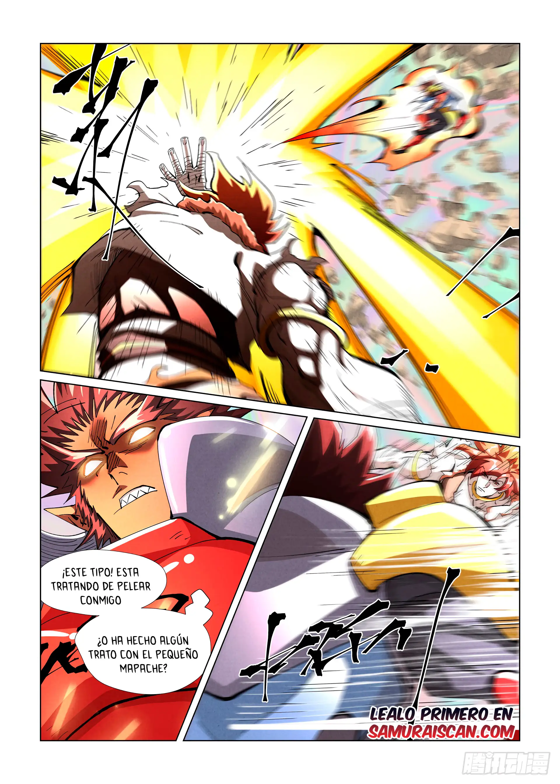 Read Leyenda del Emperador Demonio ES Manga Online