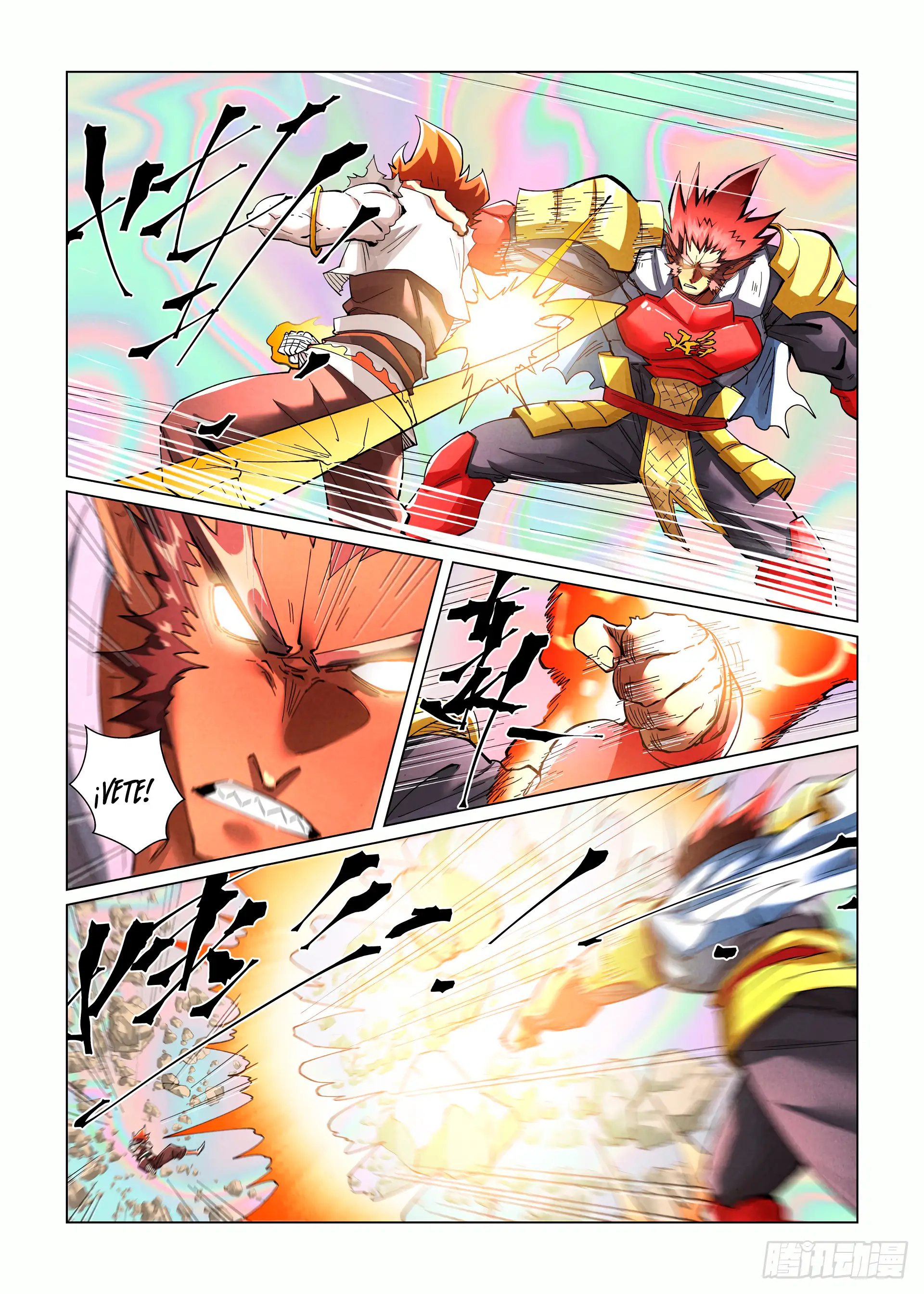 Read Leyenda del Emperador Demonio ES Manga Online