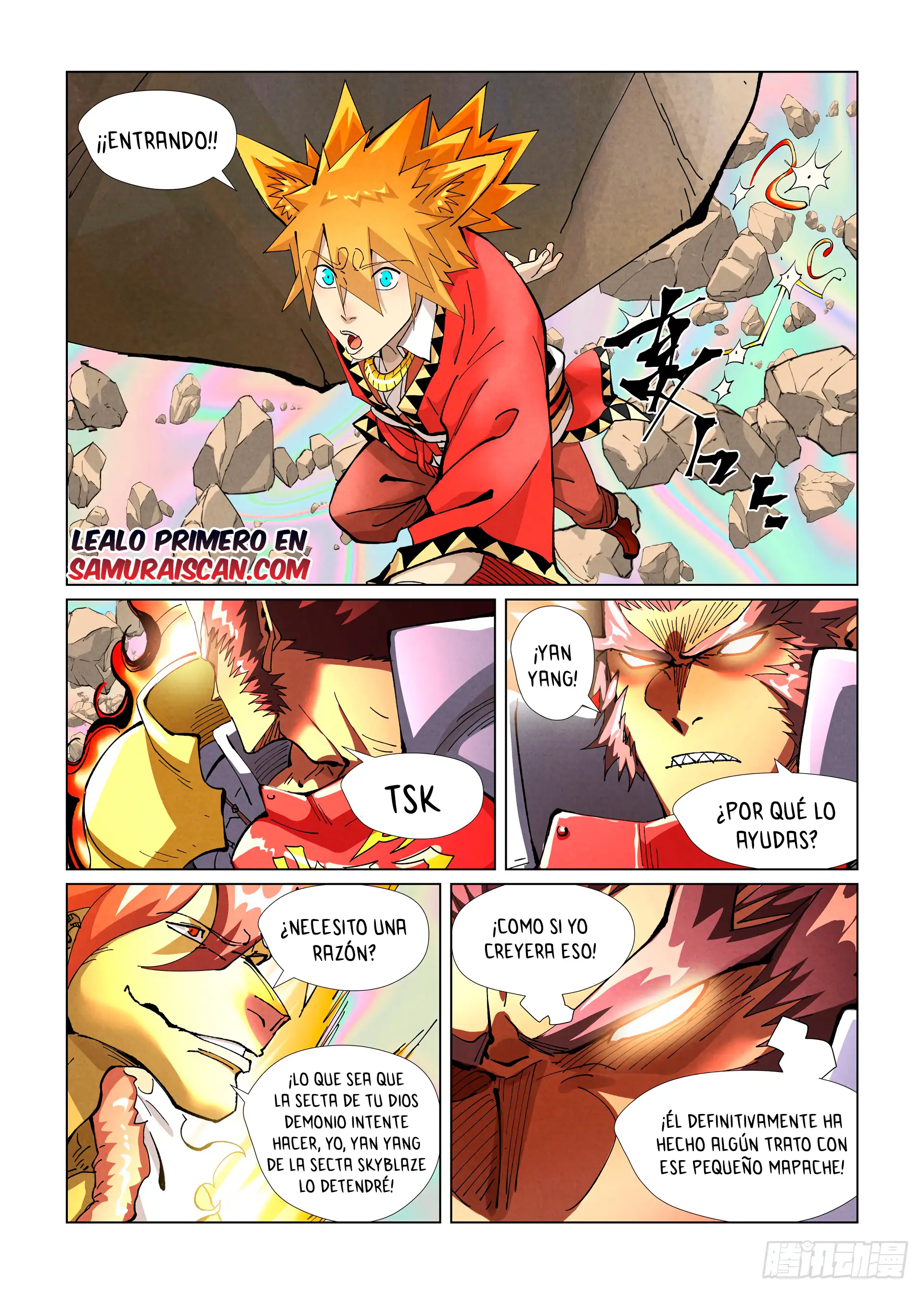 Read Leyenda del Emperador Demonio ES Manga Online