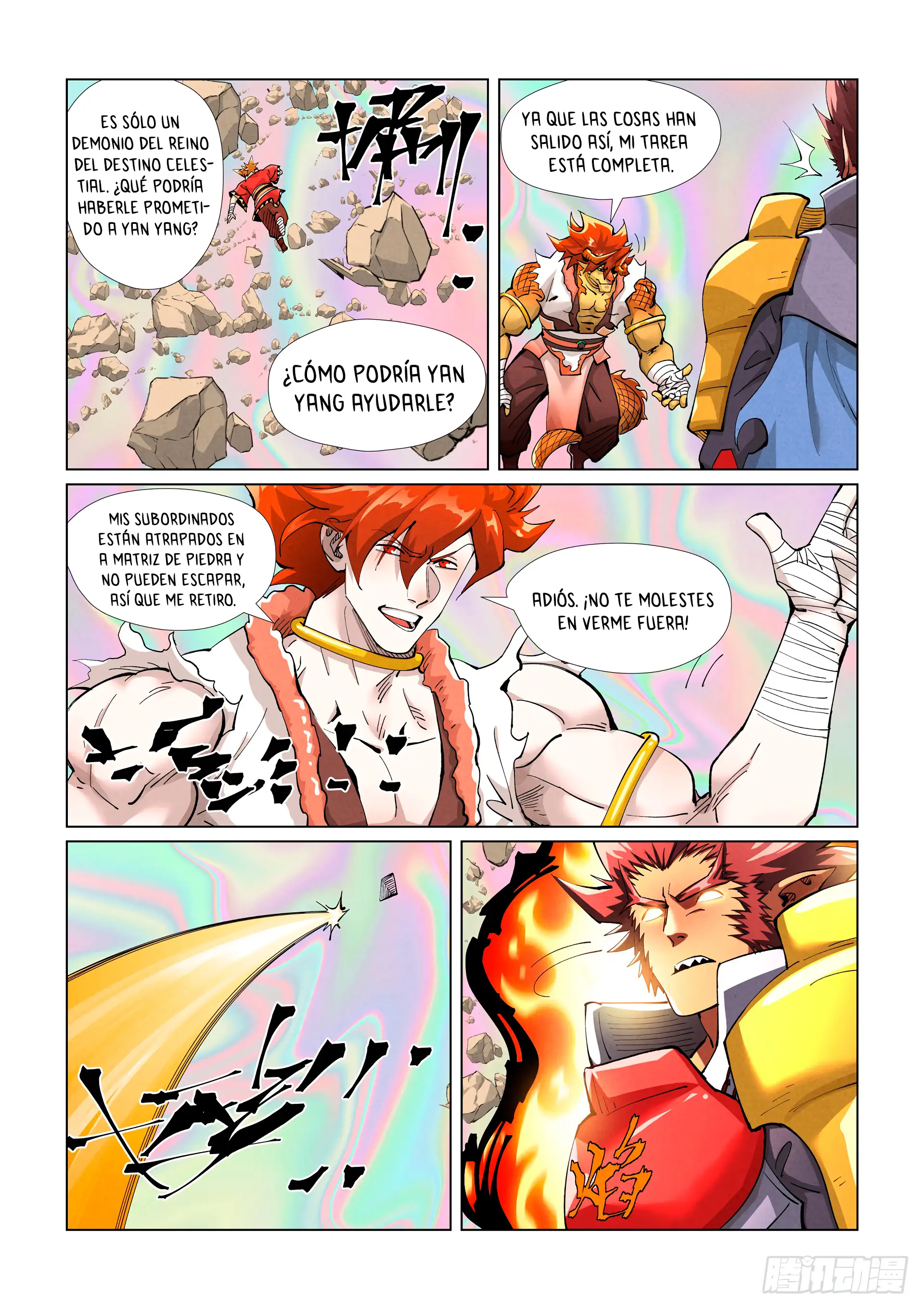 Read Leyenda del Emperador Demonio ES Manga Online