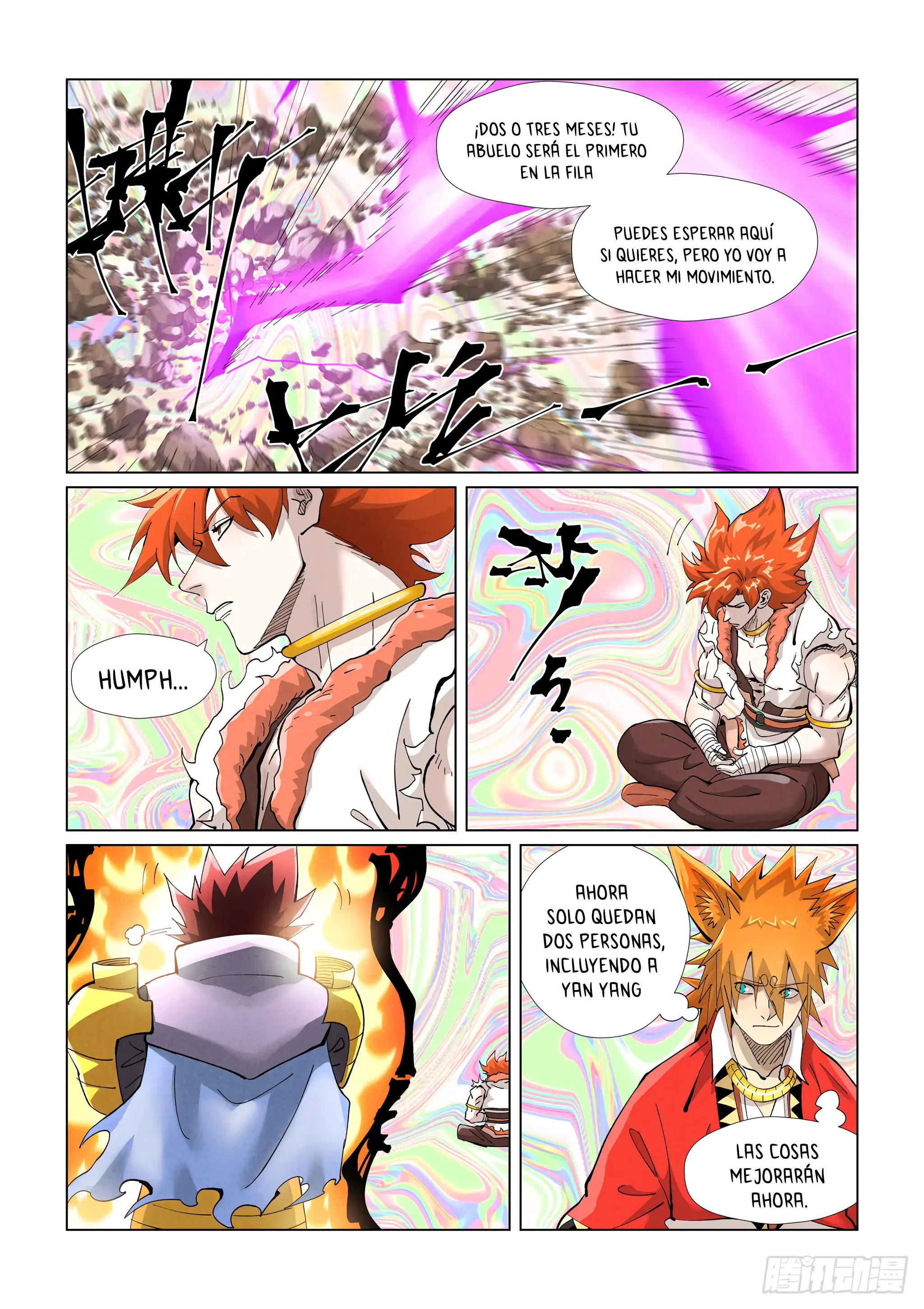 Read Leyenda del Emperador Demonio ES Manga Online