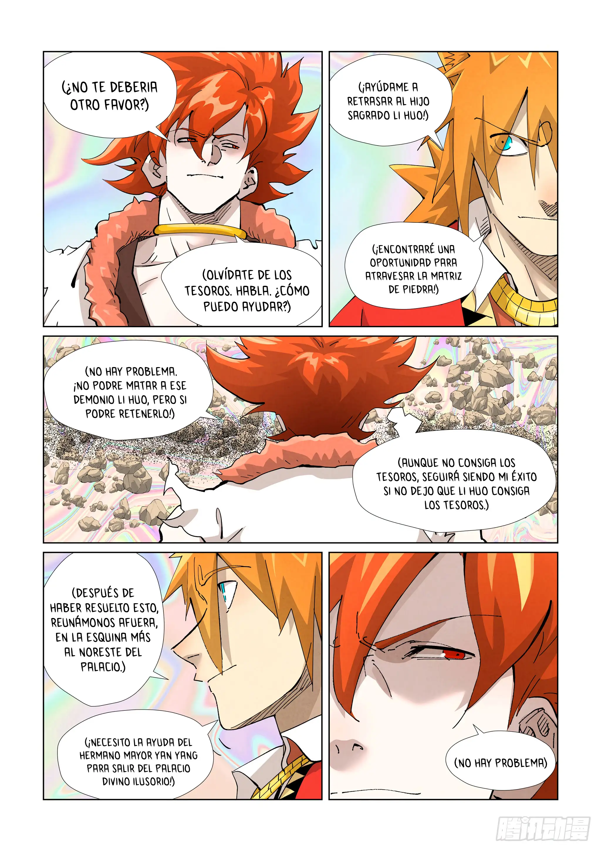 Read Leyenda del Emperador Demonio ES Manga Online