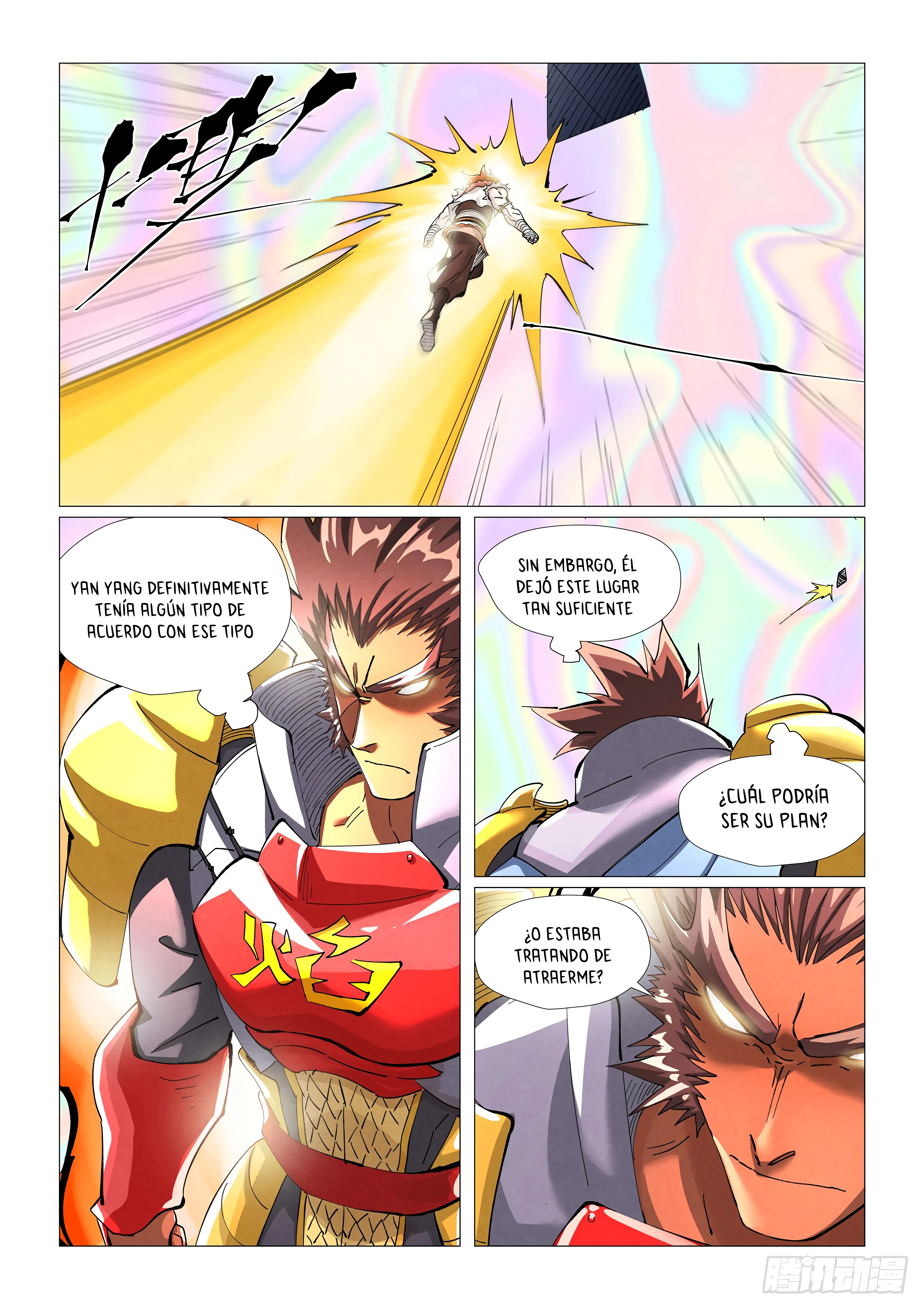 Read Leyenda del Emperador Demonio ES Manga Online