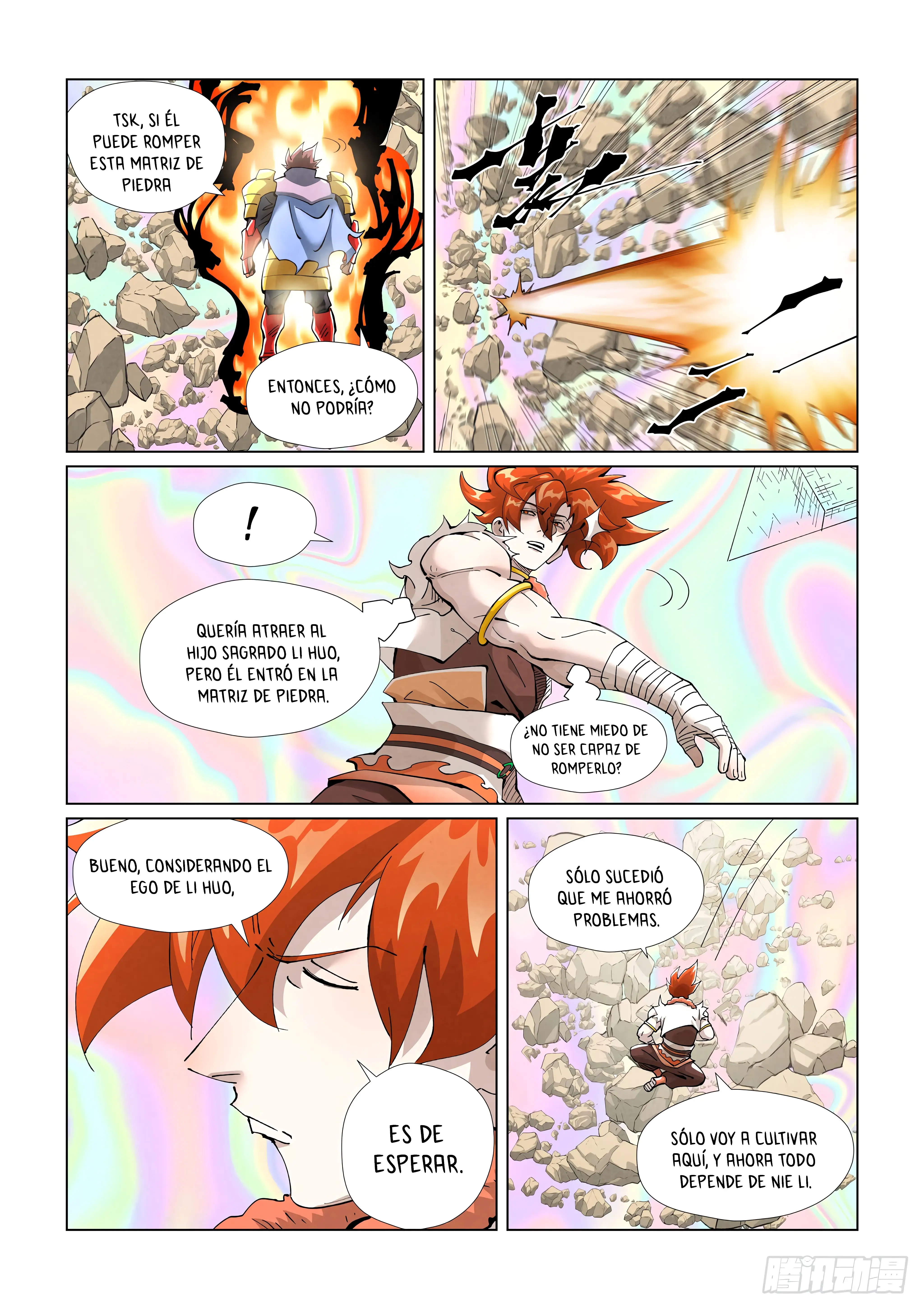 Read Leyenda del Emperador Demonio ES Manga Online