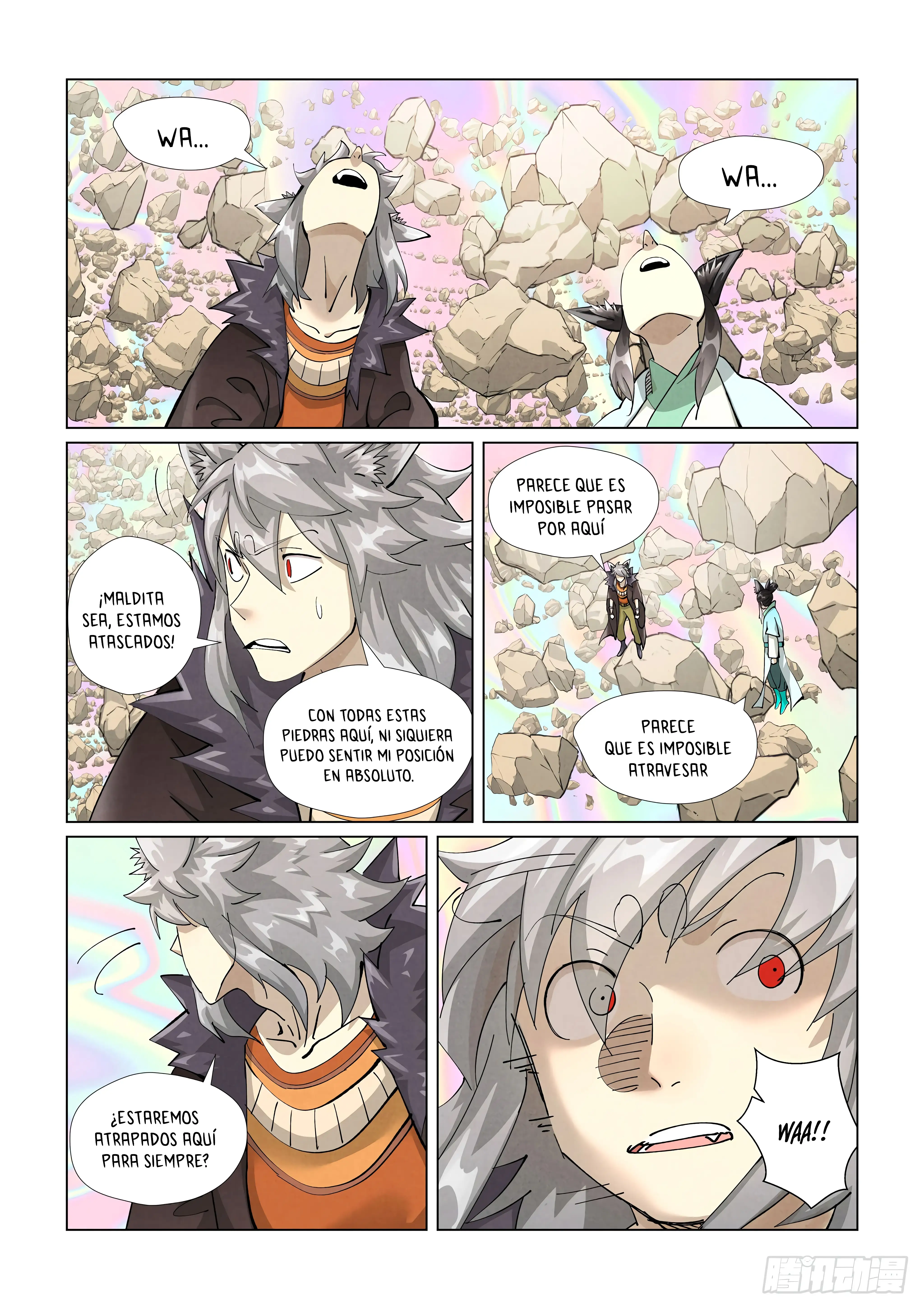 Read Leyenda del Emperador Demonio ES Manga Online