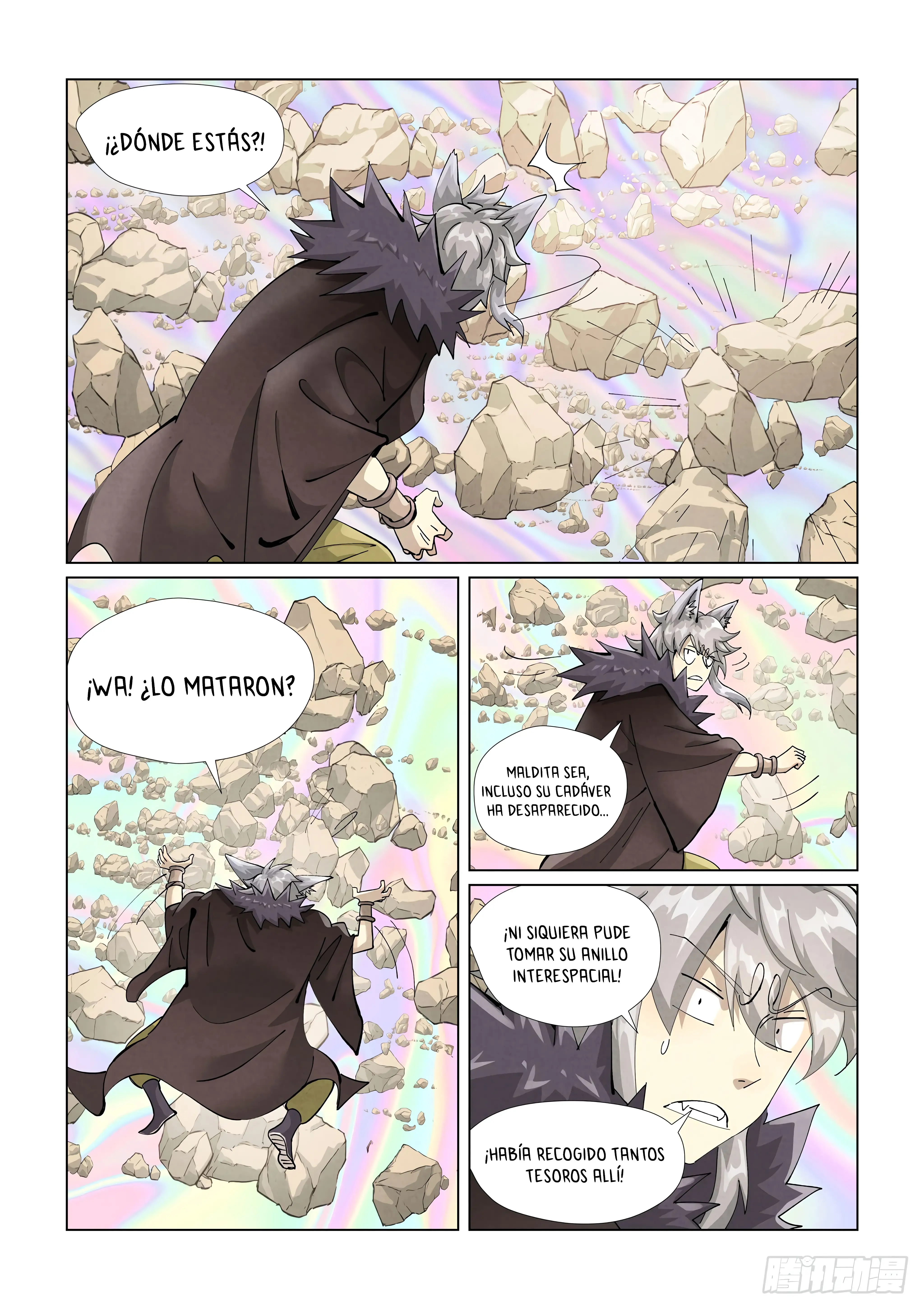 Read Leyenda del Emperador Demonio ES Manga Online