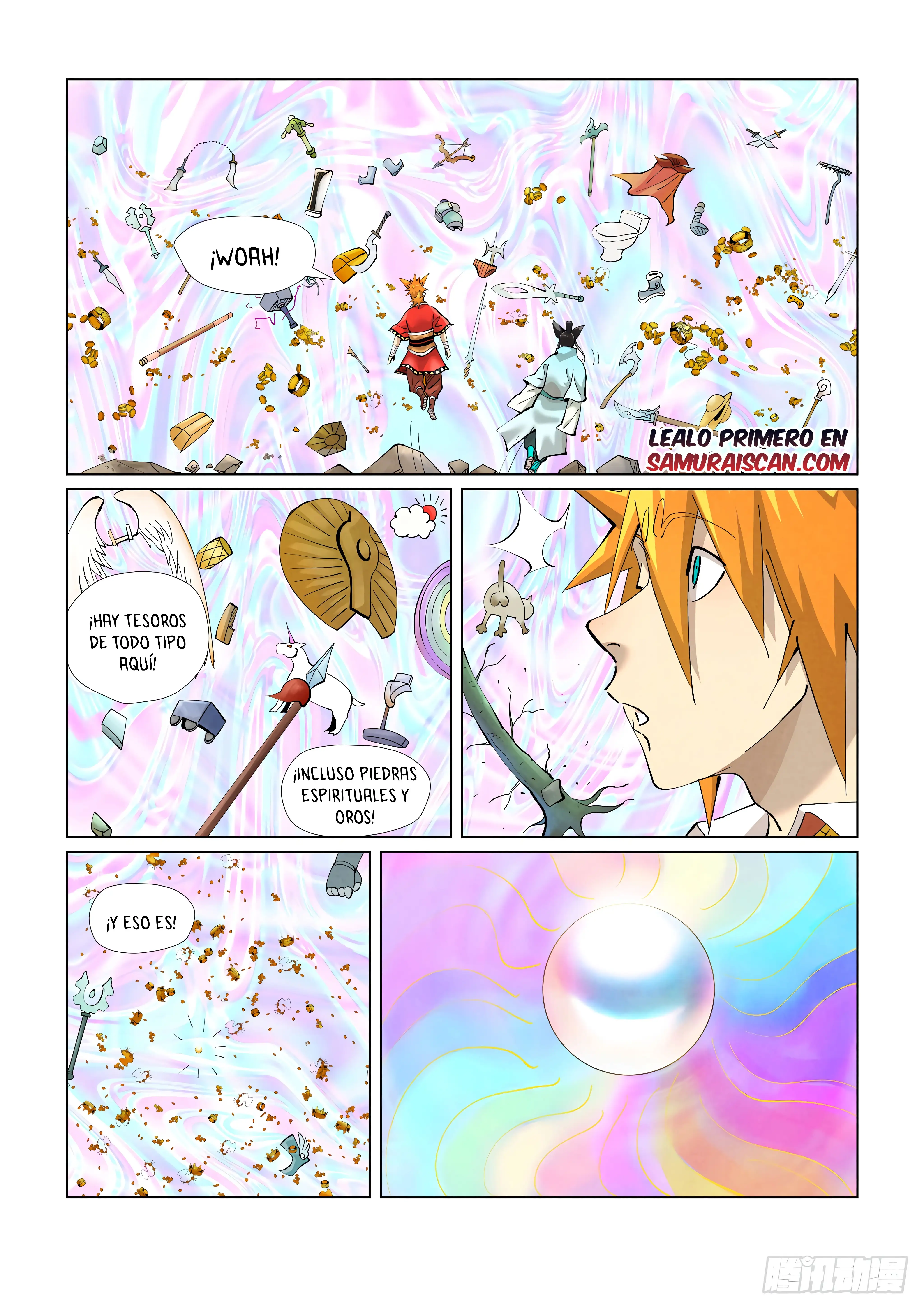 Read Leyenda del Emperador Demonio ES Manga Online
