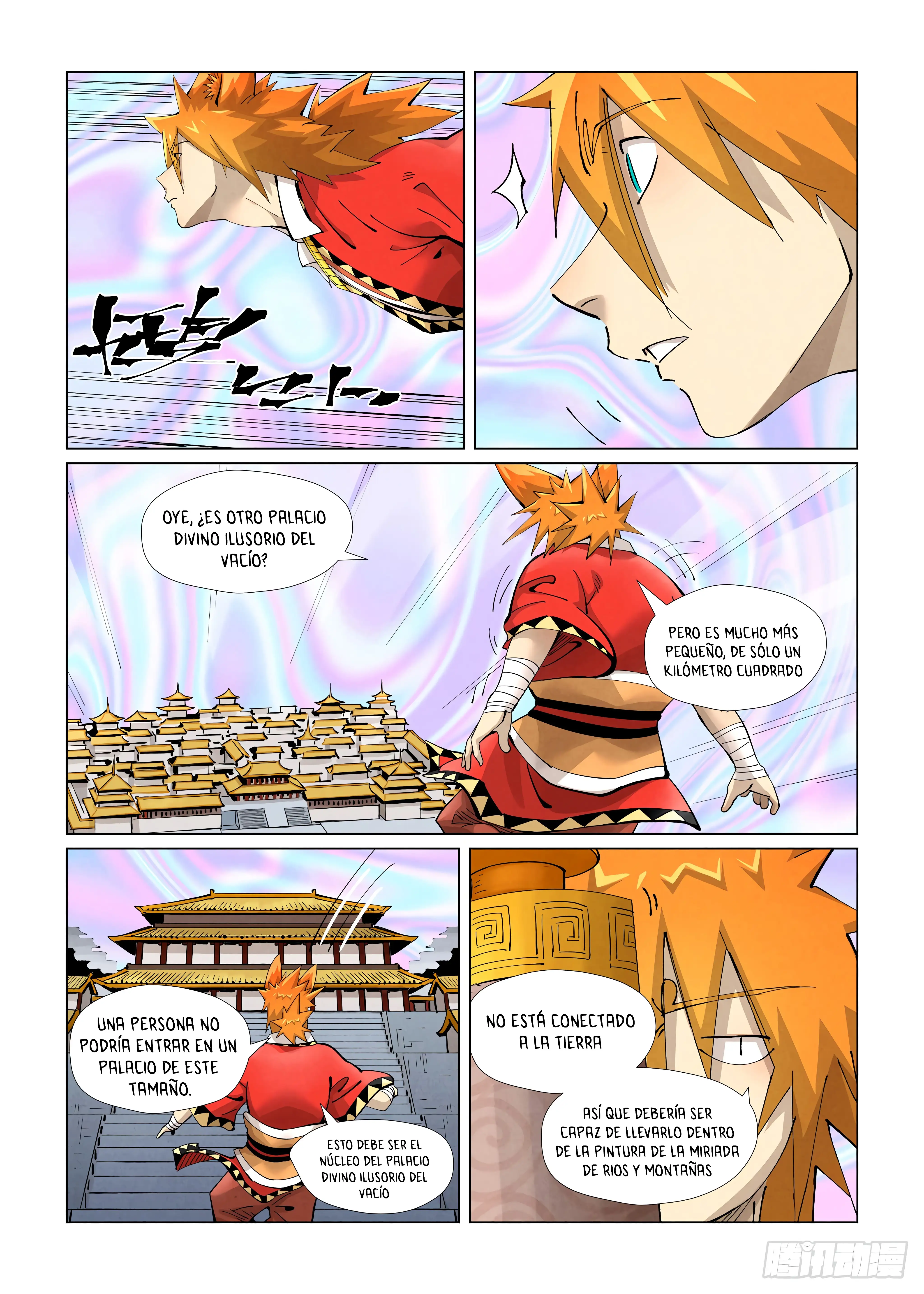 Read Leyenda del Emperador Demonio ES Manga Online