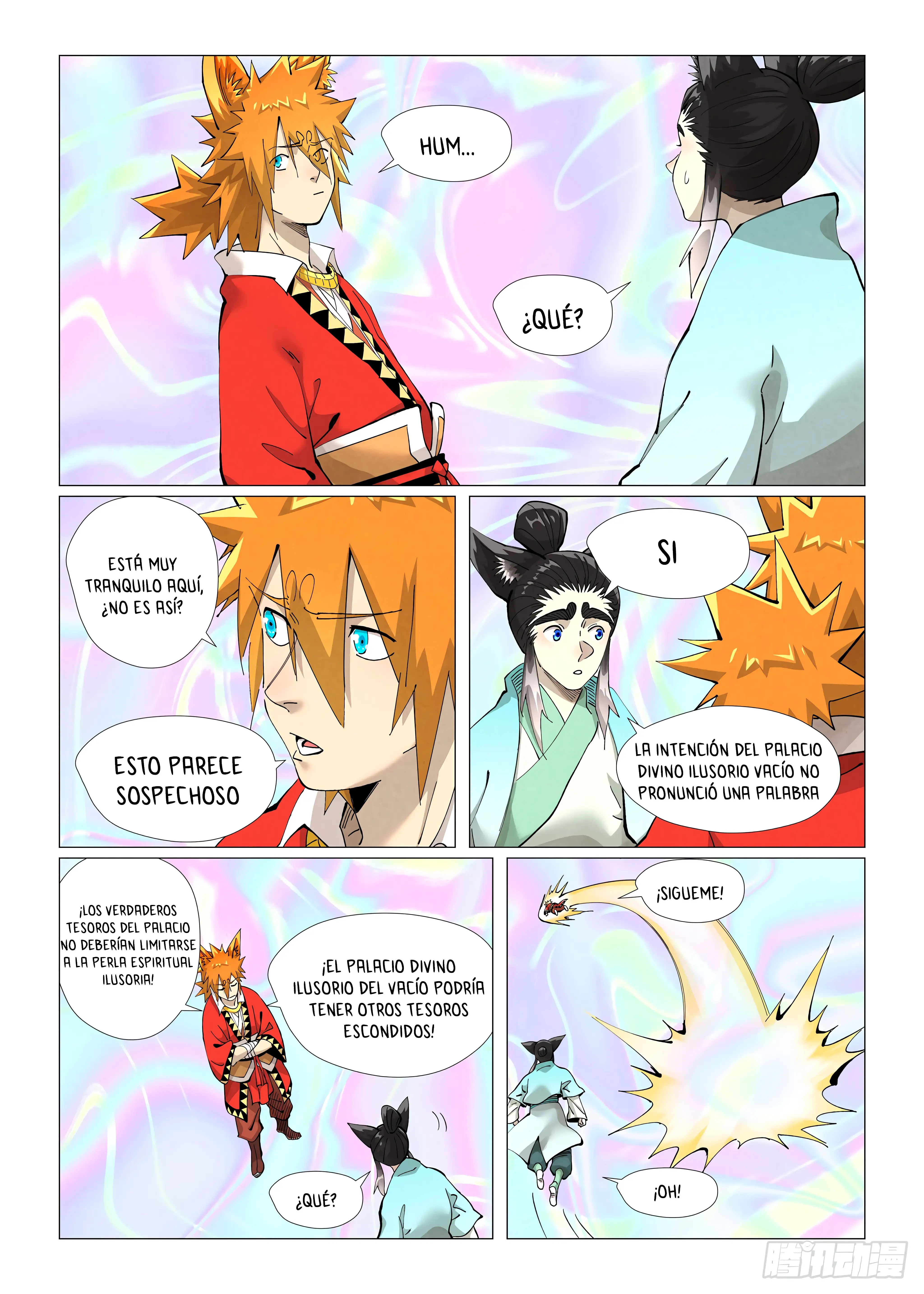 Read Leyenda del Emperador Demonio ES Manga Online