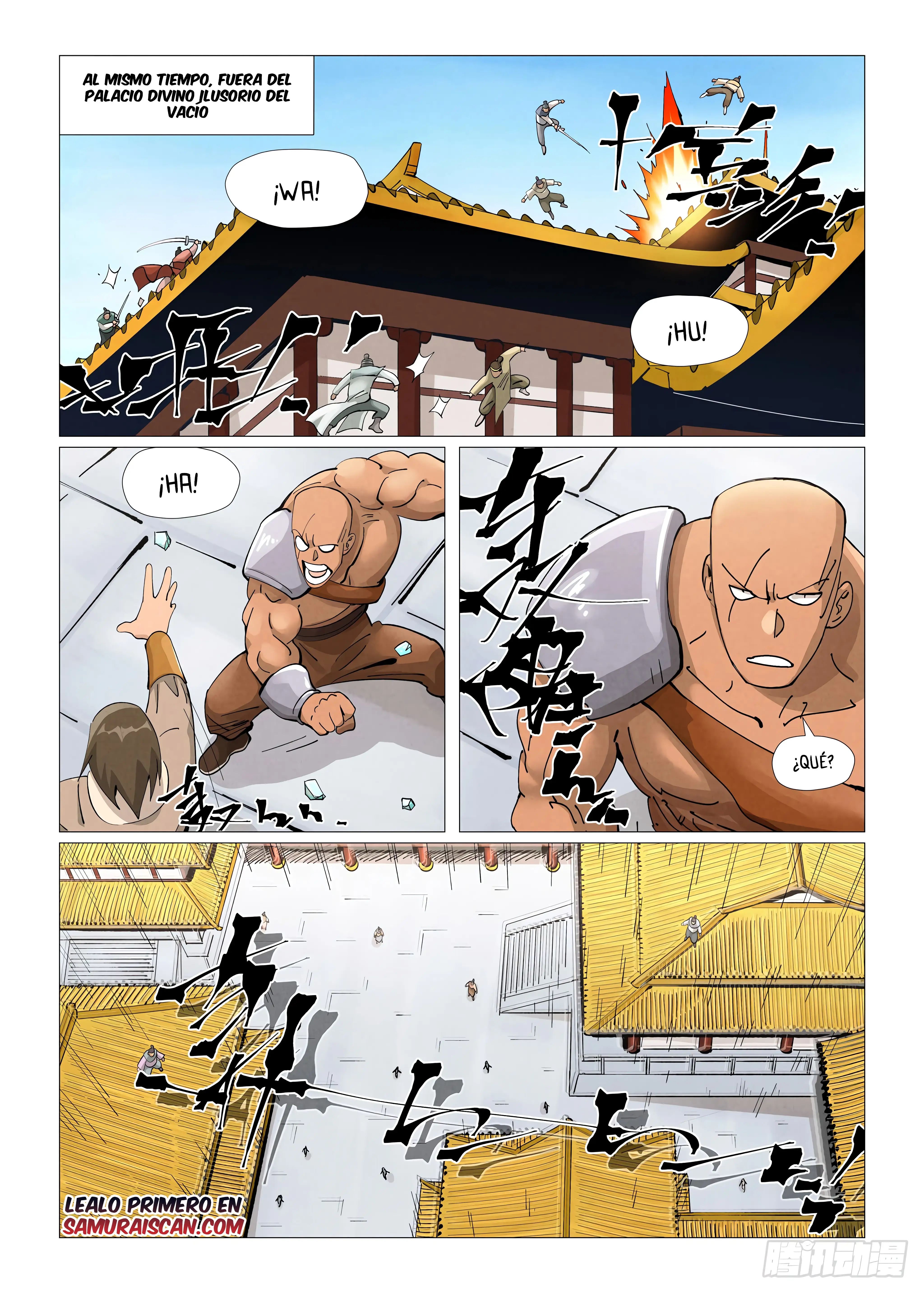 Read Leyenda del Emperador Demonio ES Manga Online