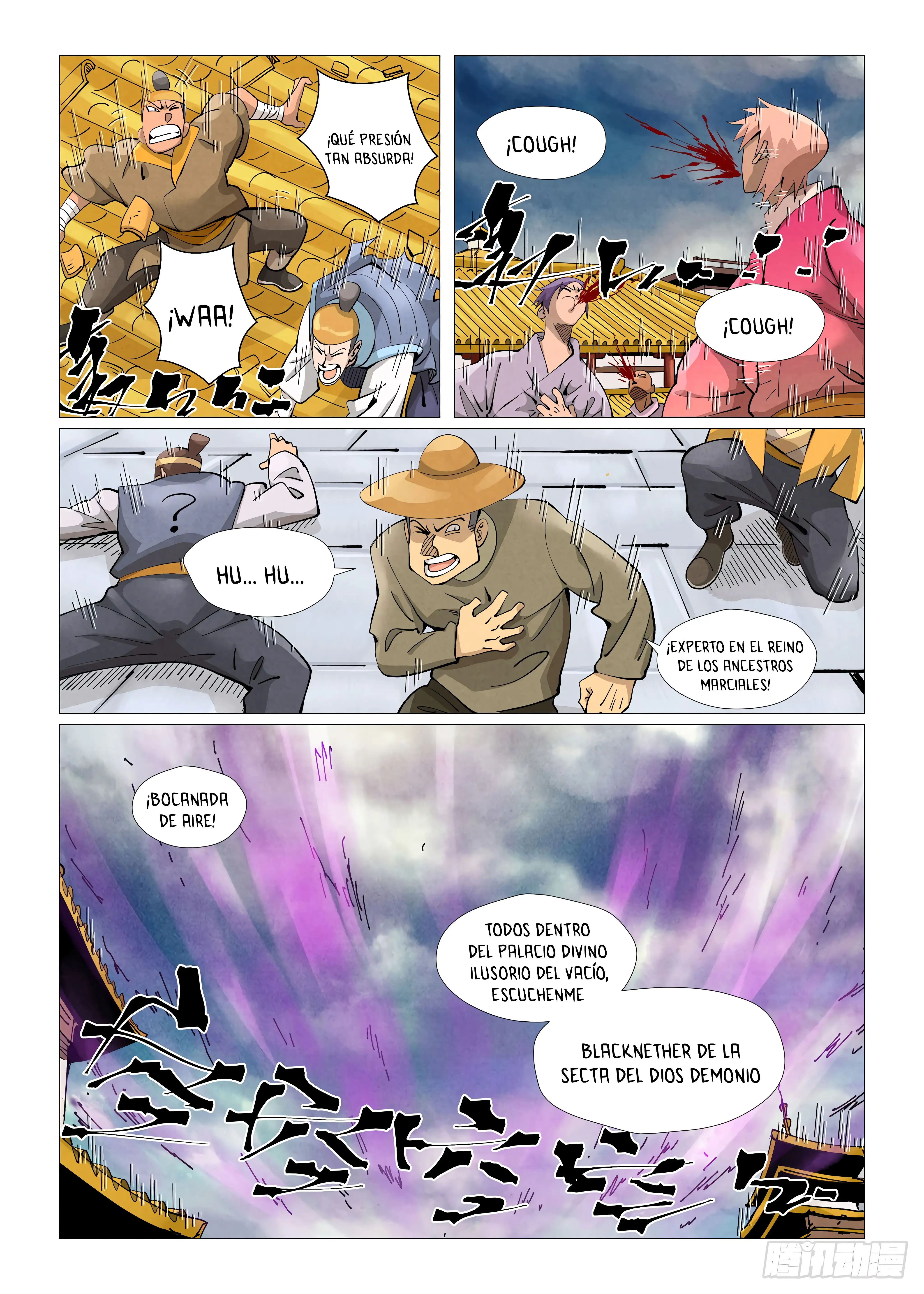 Read Leyenda del Emperador Demonio ES Manga Online