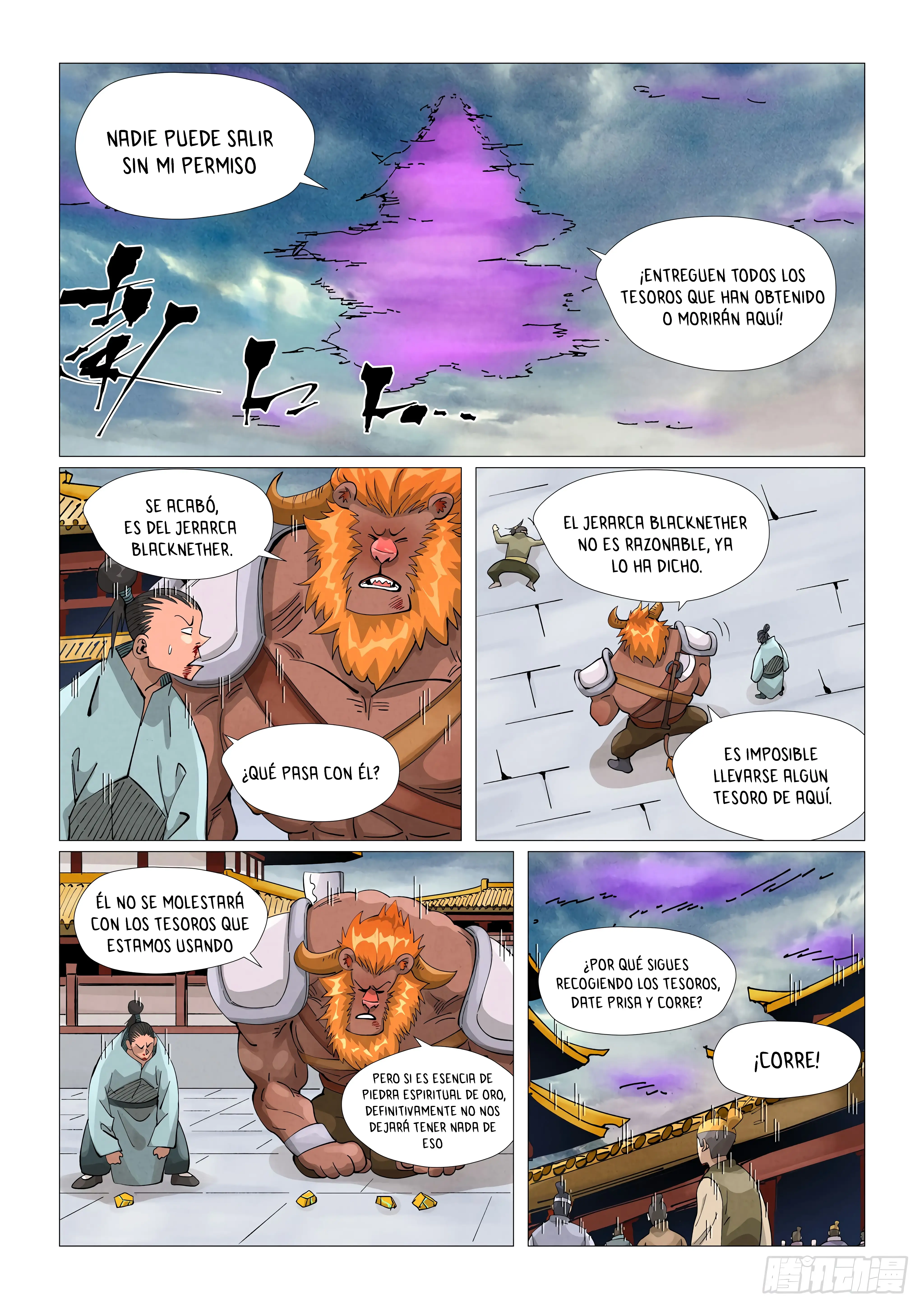 Read Leyenda del Emperador Demonio ES Manga Online
