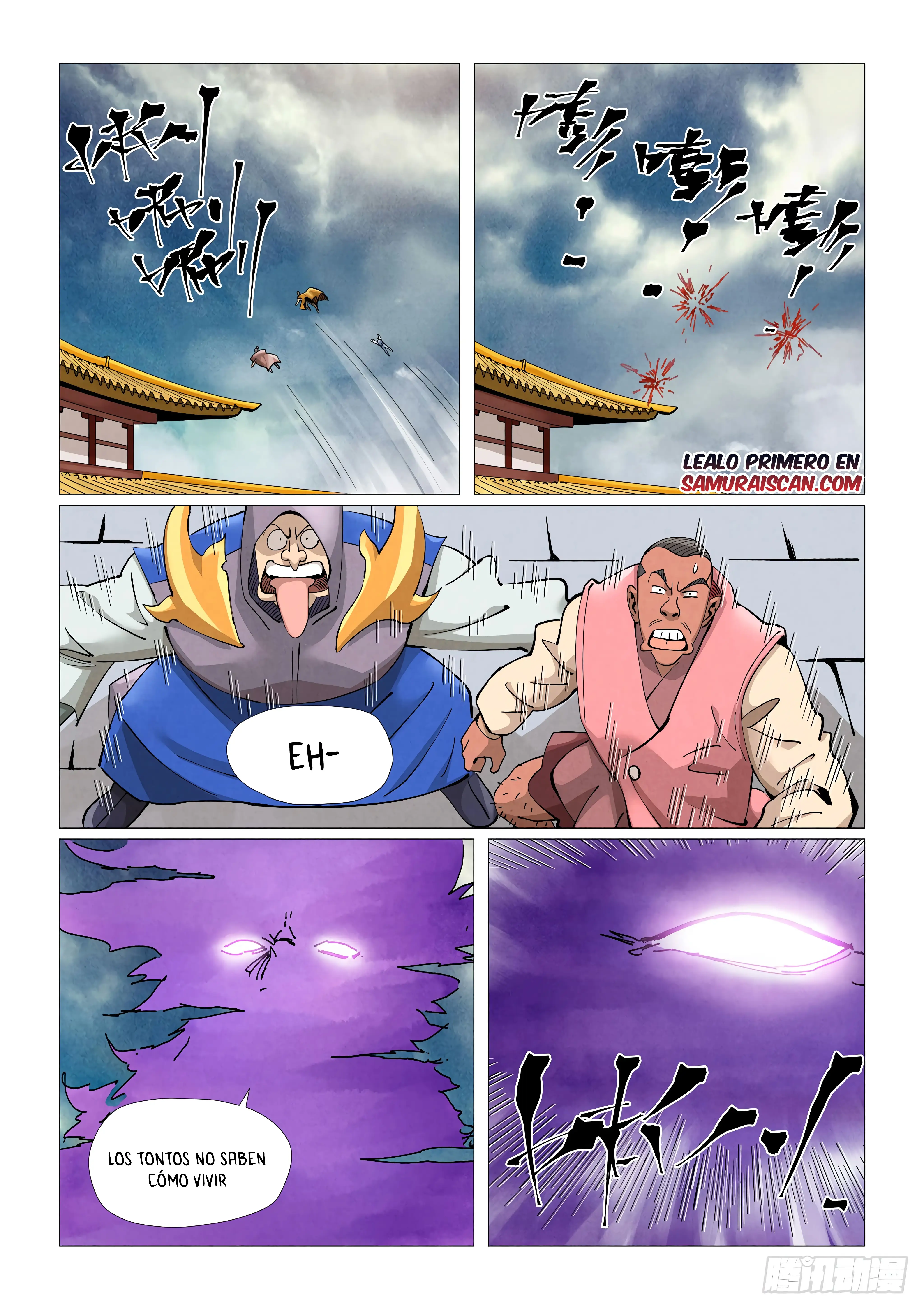 Read Leyenda del Emperador Demonio ES Manga Online