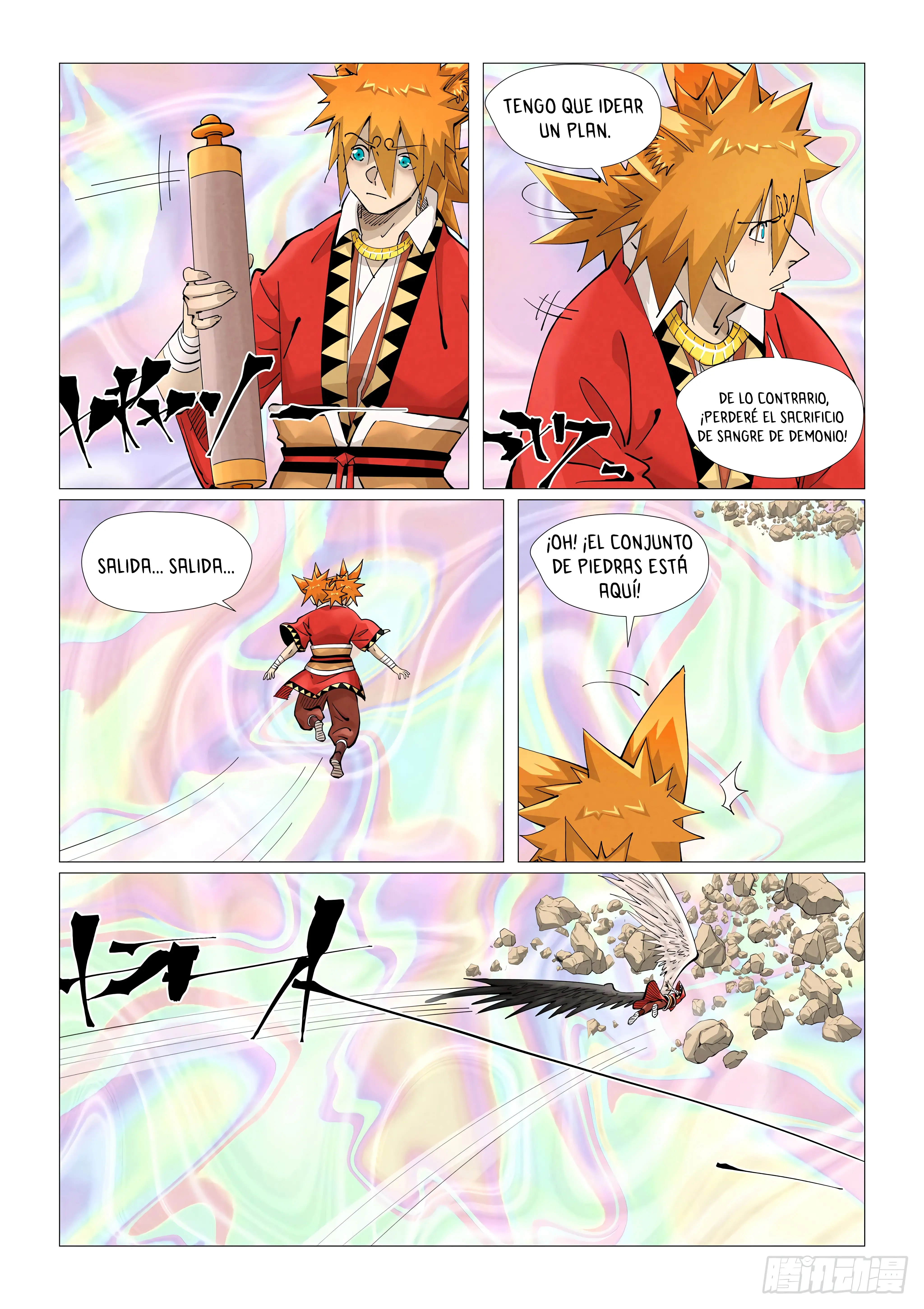 Read Leyenda del Emperador Demonio ES Manga Online