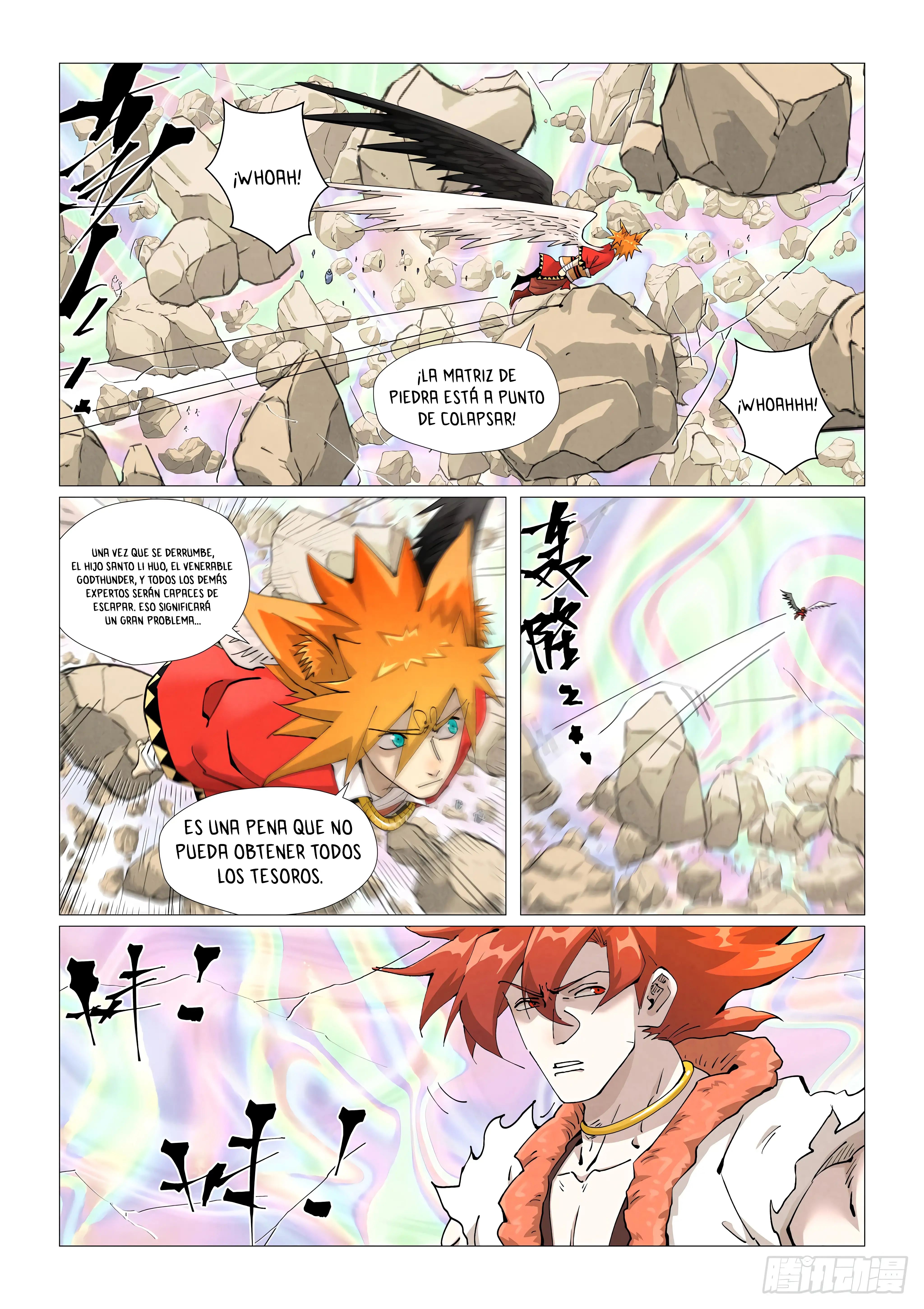 Read Leyenda del Emperador Demonio ES Manga Online