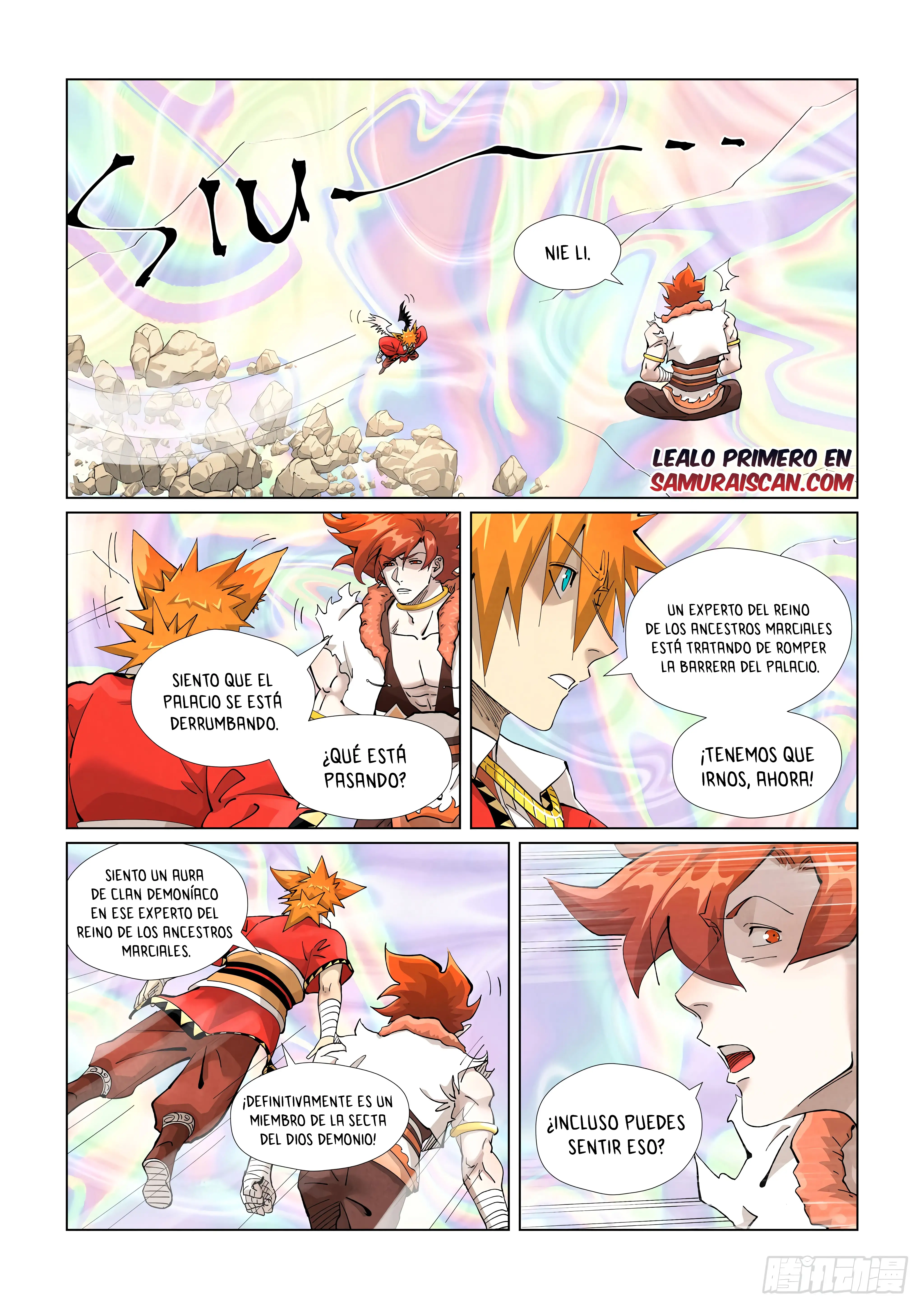 Read Leyenda del Emperador Demonio ES Manga Online