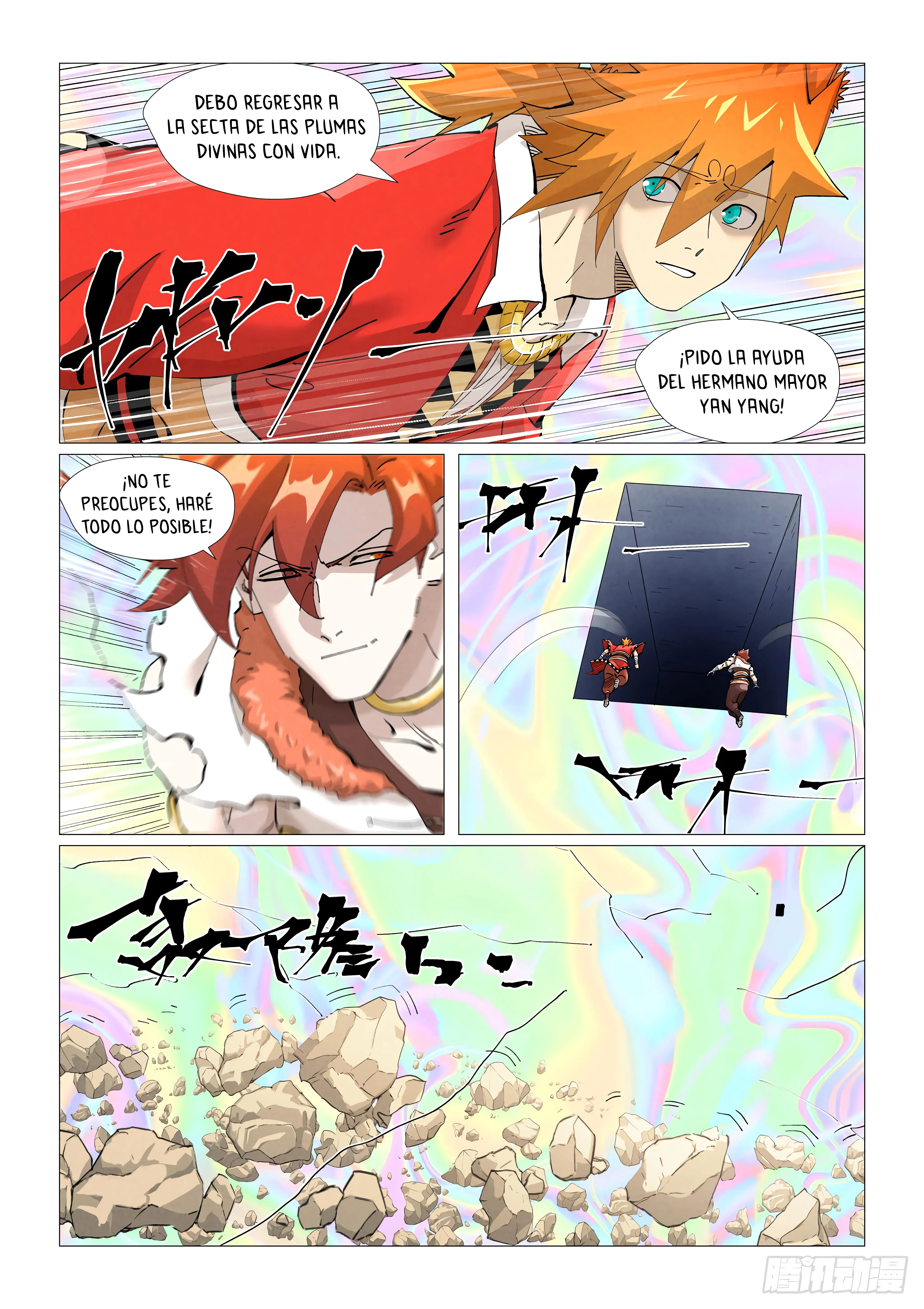 Read Leyenda del Emperador Demonio ES Manga Online