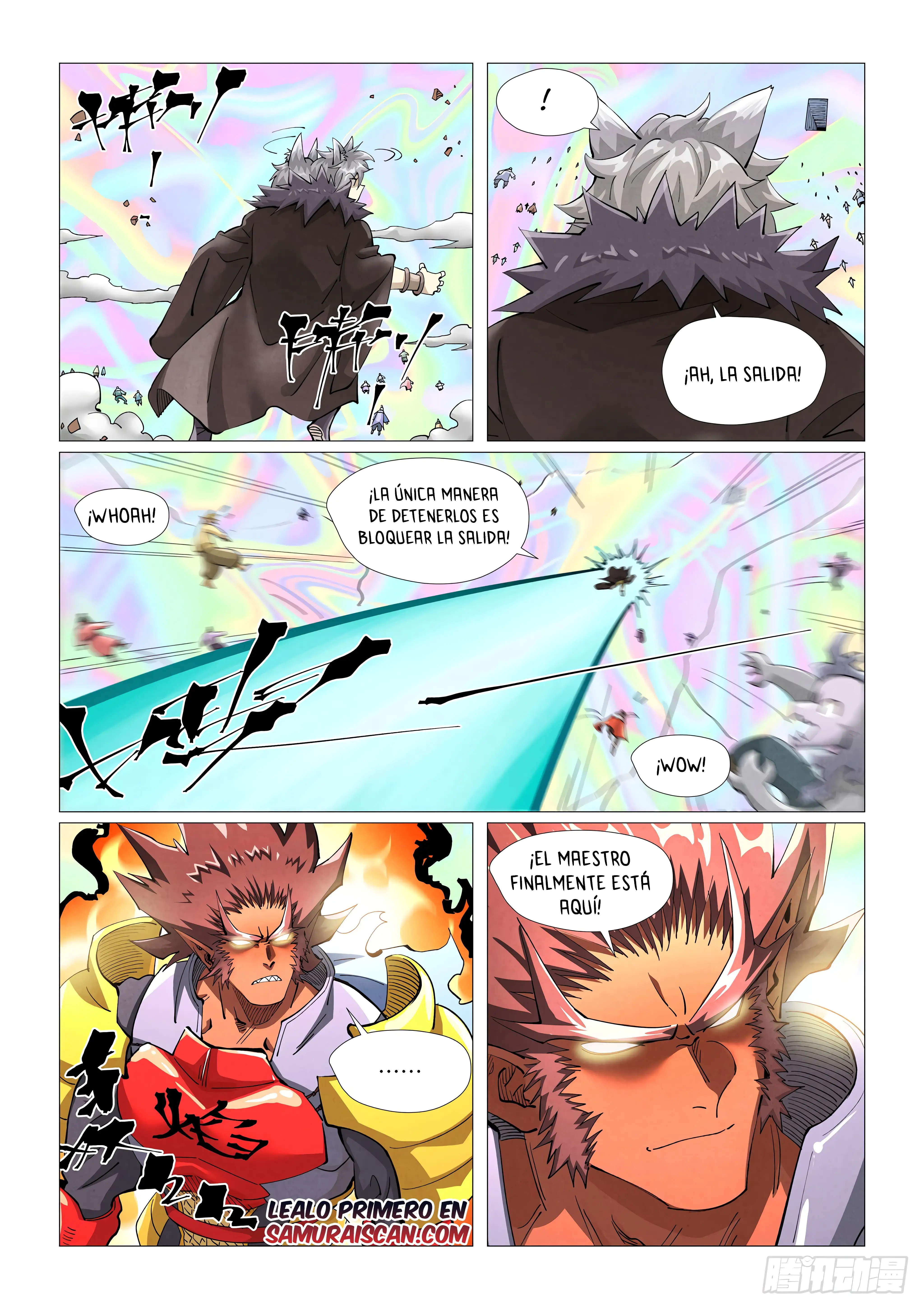 Read Leyenda del Emperador Demonio ES Manga Online