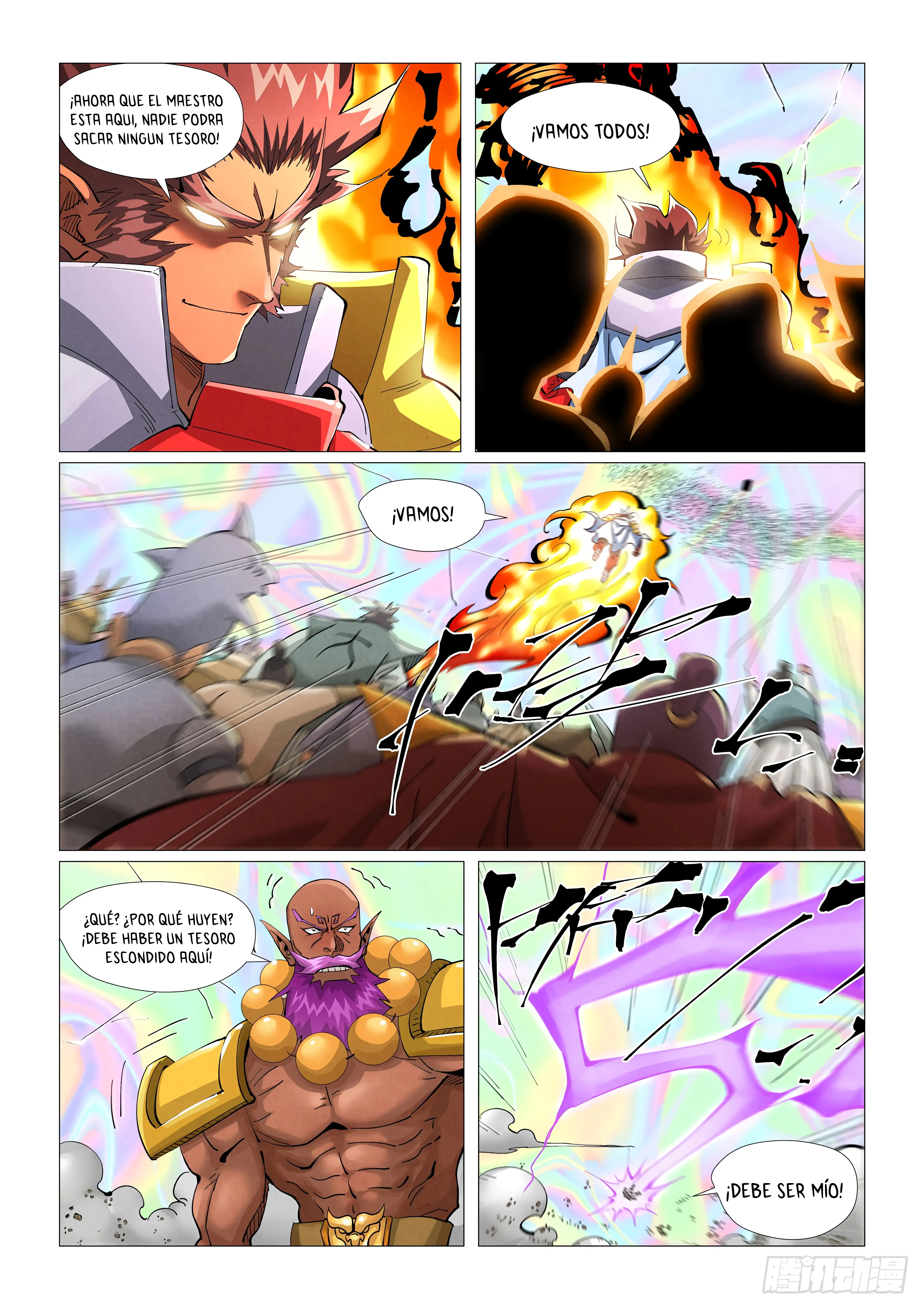 Read Leyenda del Emperador Demonio ES Manga Online