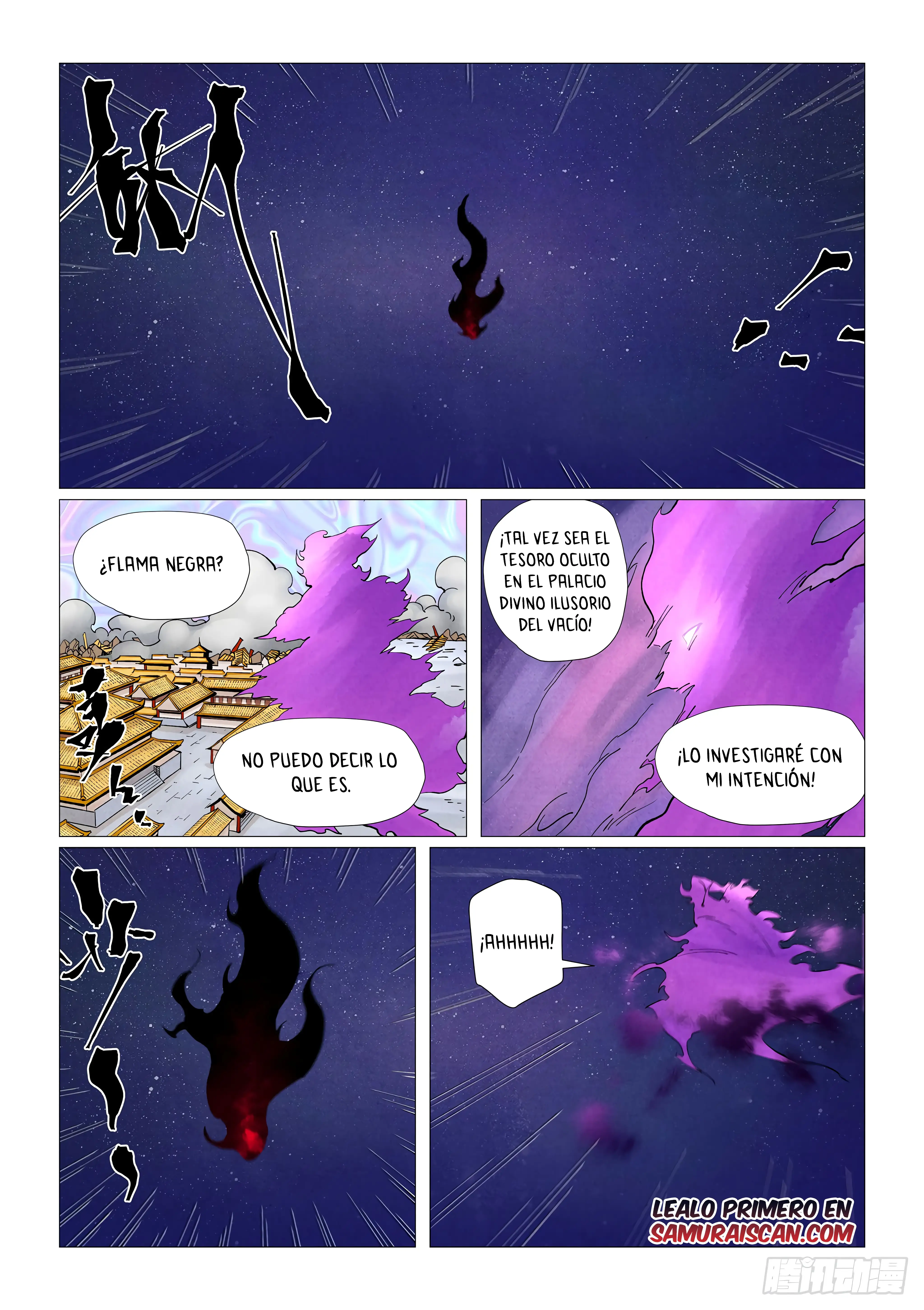 Read Leyenda del Emperador Demonio ES Manga Online