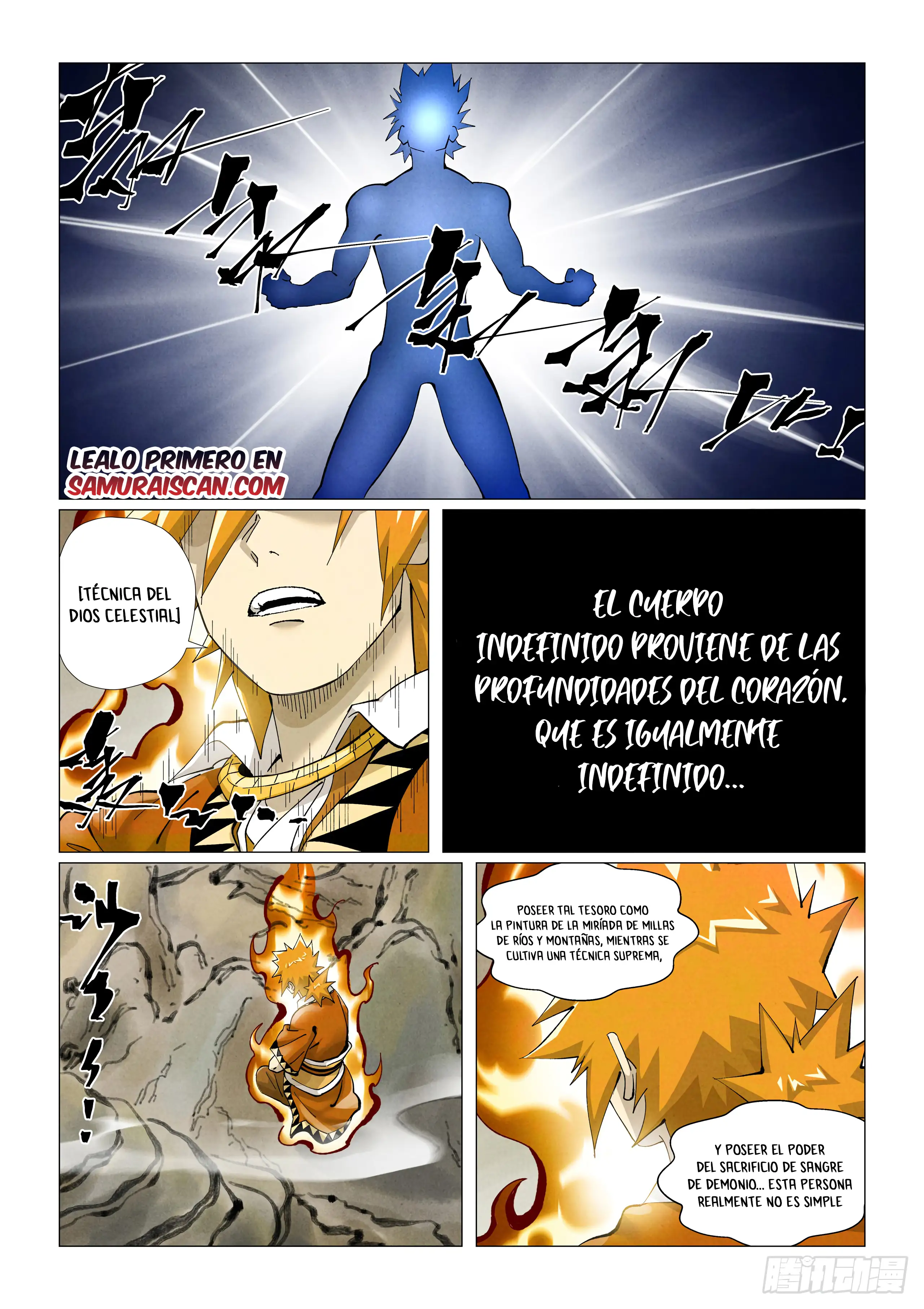 Read Leyenda del Emperador Demonio ES Manga Online