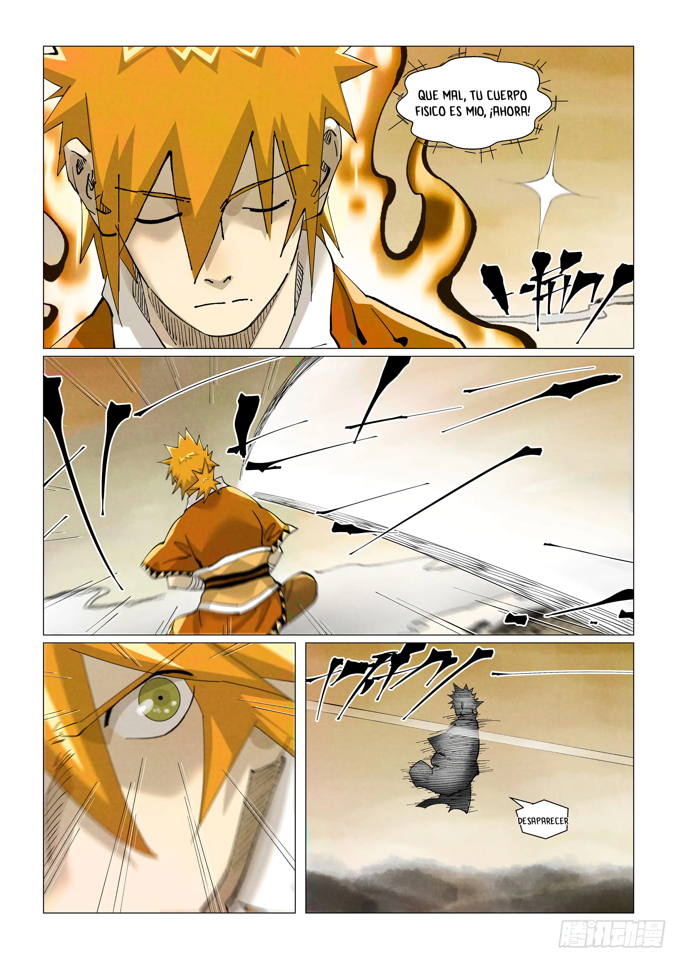 Read Leyenda del Emperador Demonio ES Manga Online