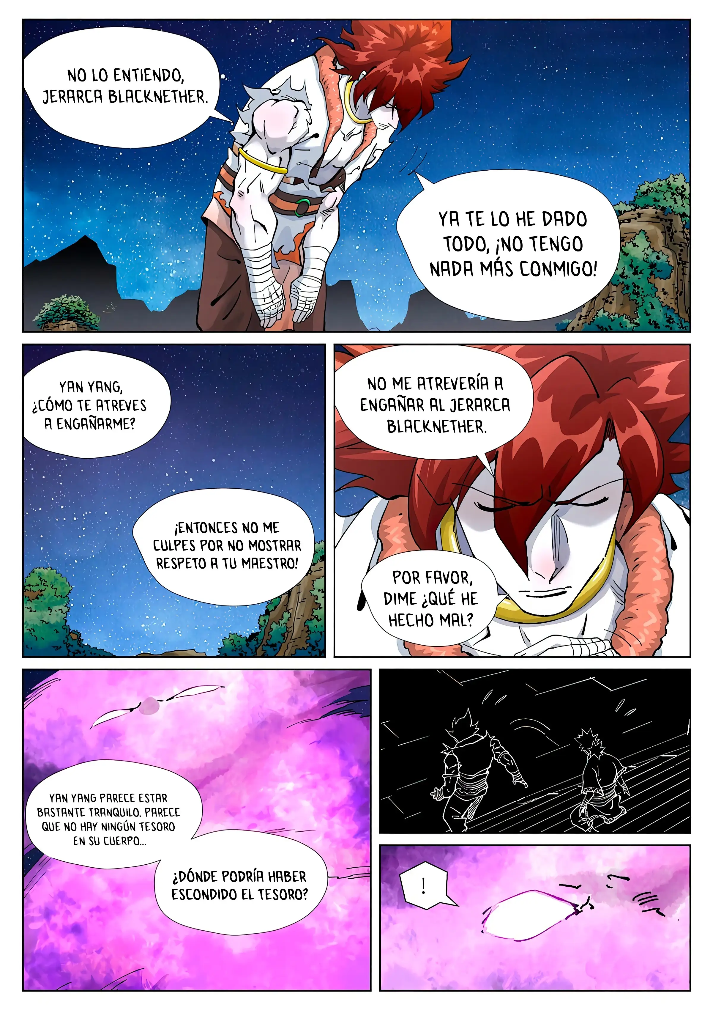 Read Leyenda del Emperador Demonio ES Manga Online