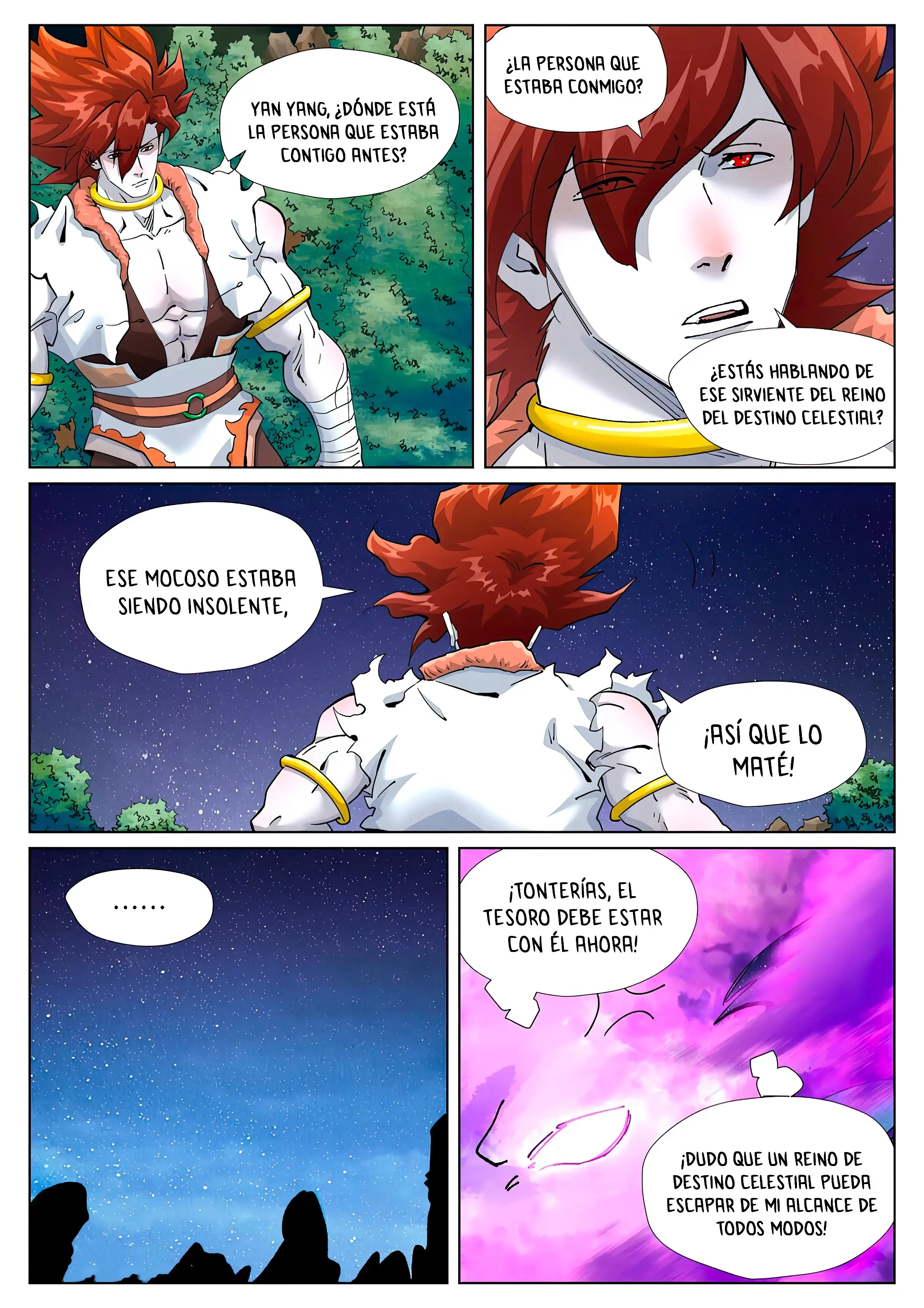 Read Leyenda del Emperador Demonio ES Manga Online