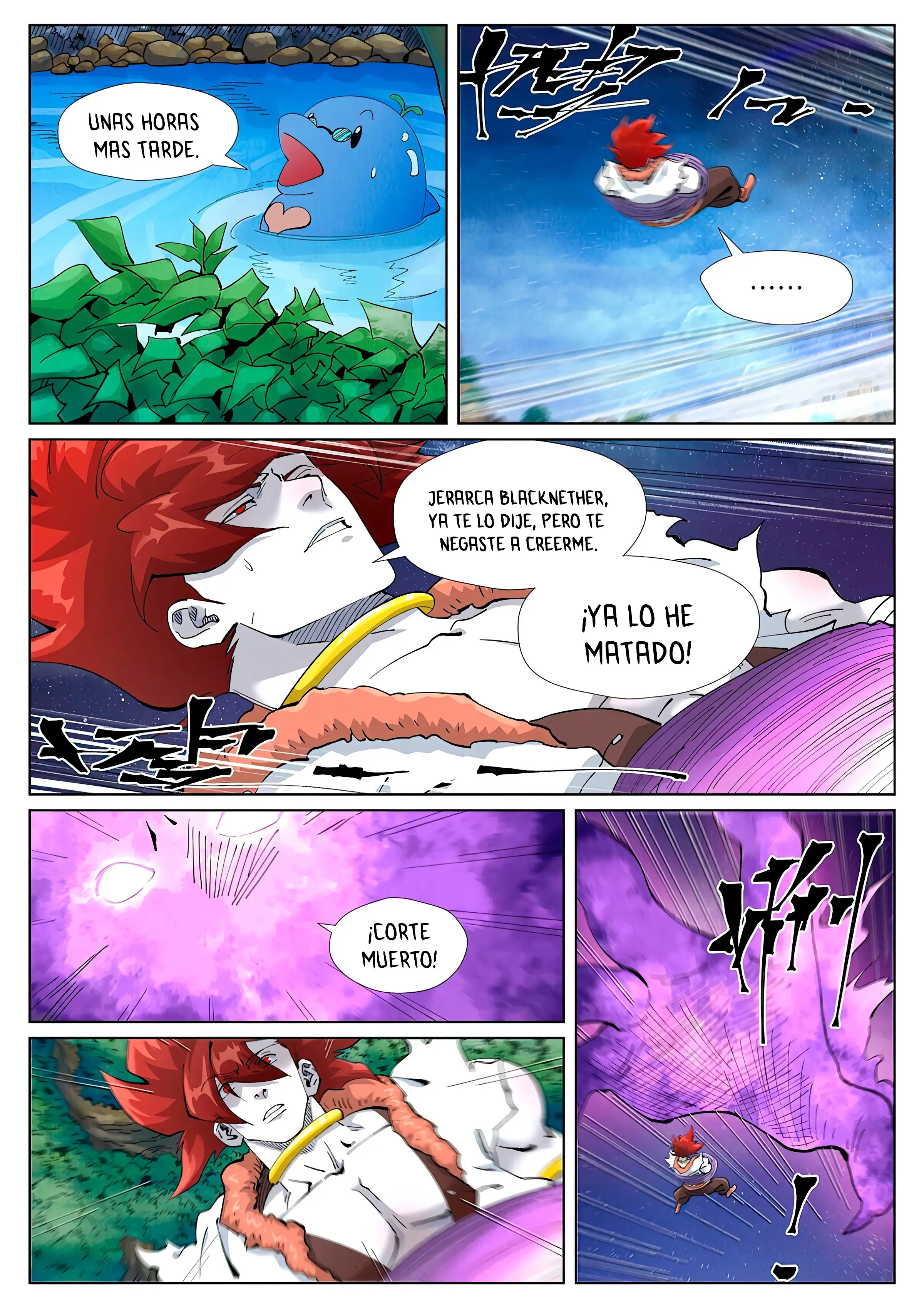 Read Leyenda del Emperador Demonio ES Manga Online