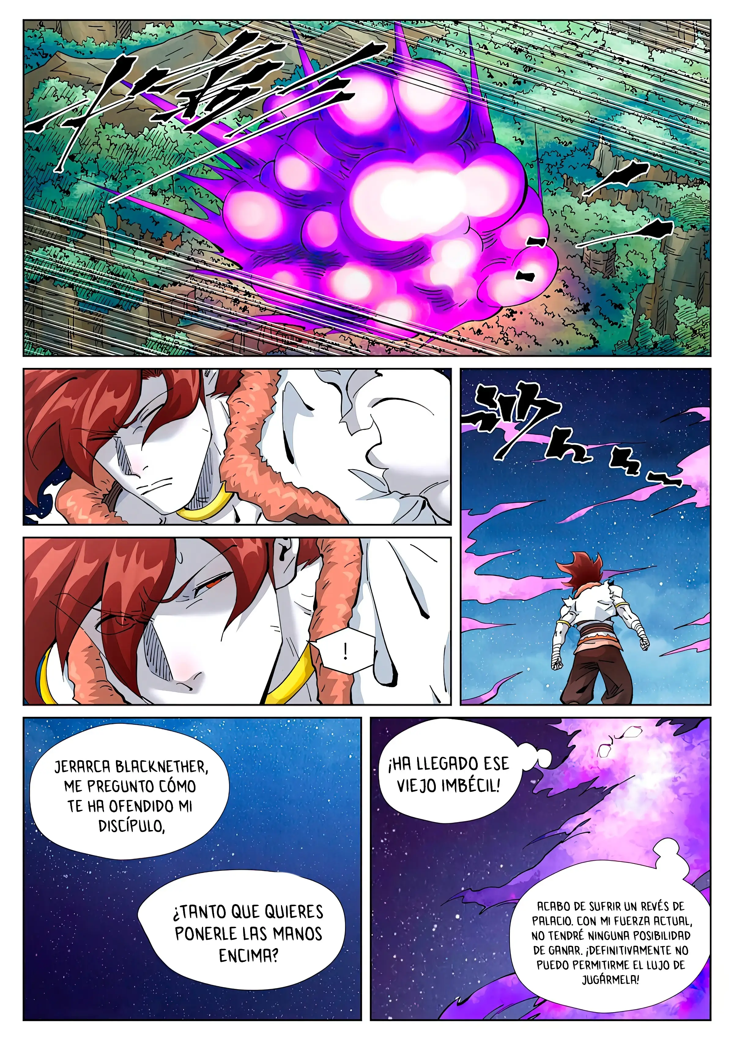 Read Leyenda del Emperador Demonio ES Manga Online